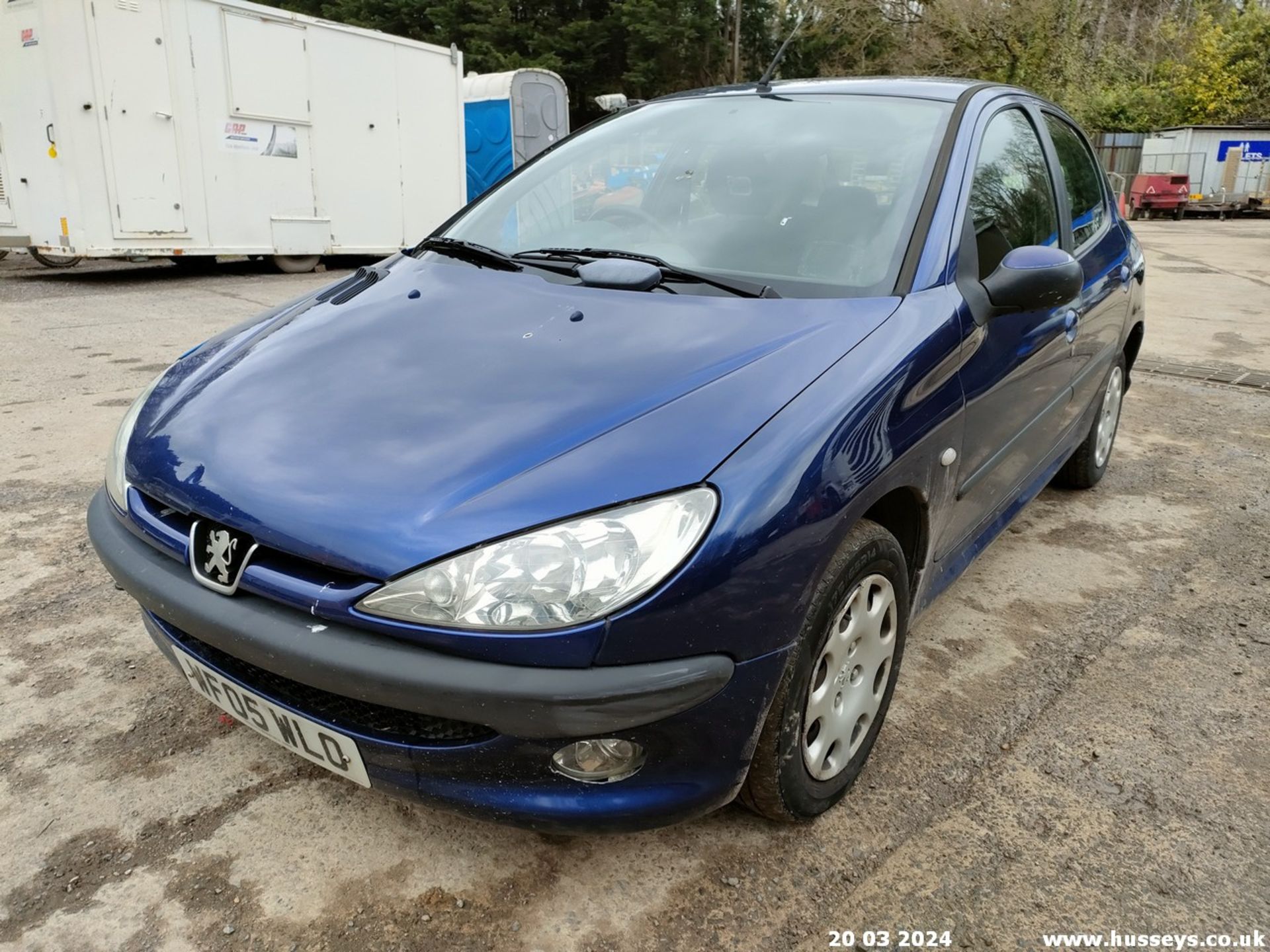 05/05 PEUGEOT 206 S - 1360cc 5dr Hatchback (Blue) - Bild 11 aus 63