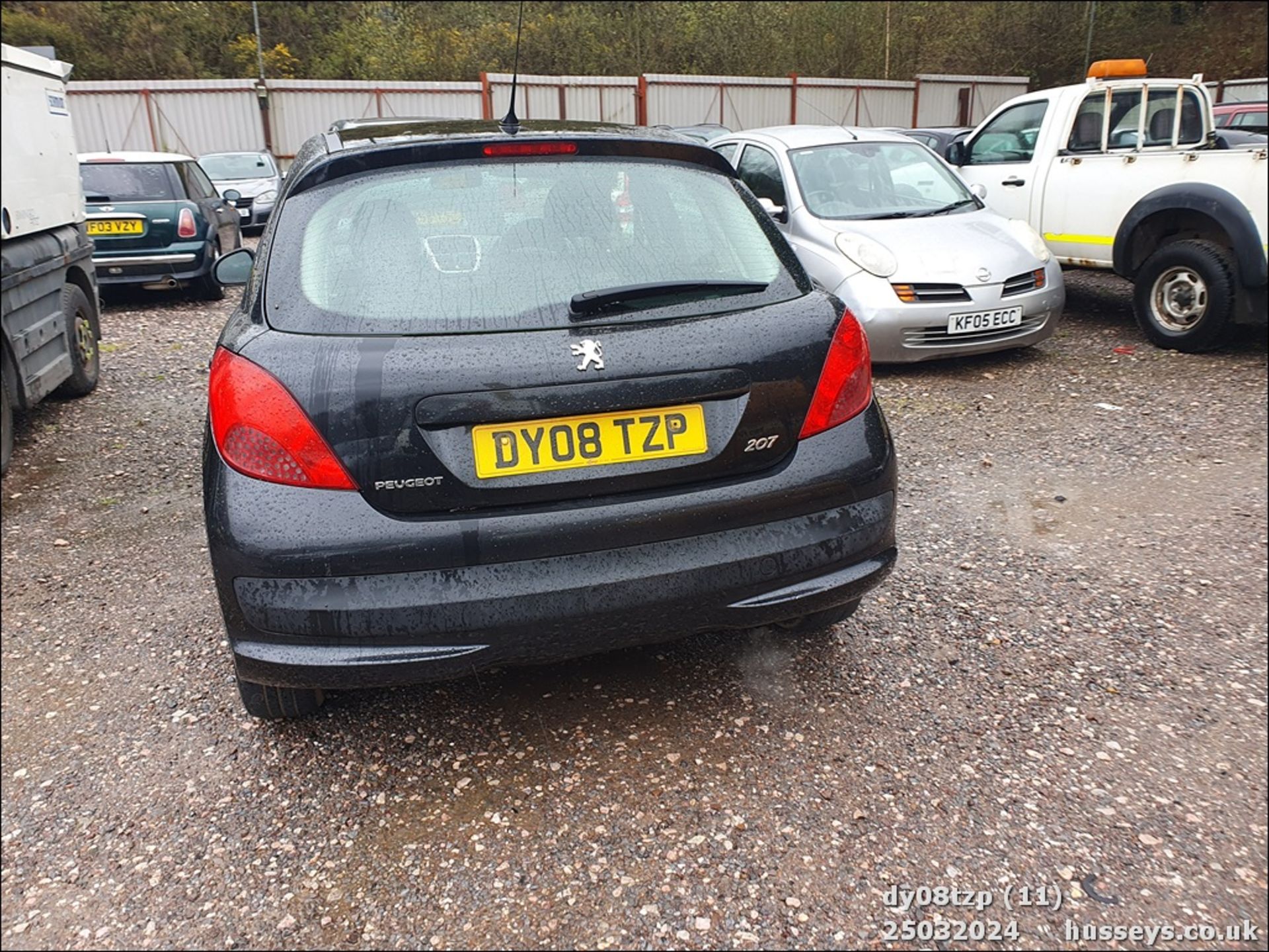 08/08 PEUGEOT 207 S - 1360cc 5dr Hatchback (Black, 109k) - Image 12 of 42