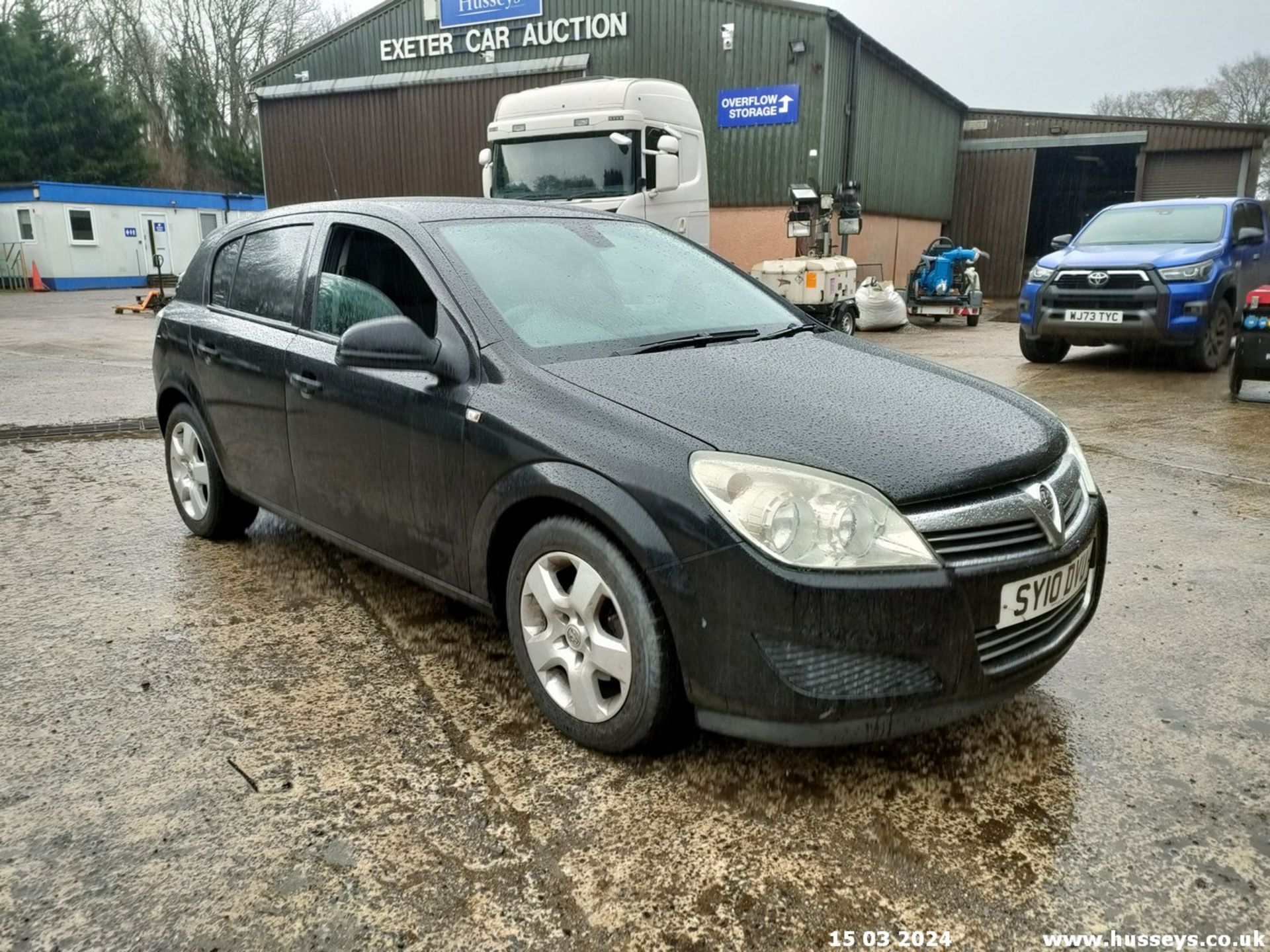 10/10 VAUXHALL ASTRA ACTIVE - 1364cc 5dr Hatchback (Black, 115k)