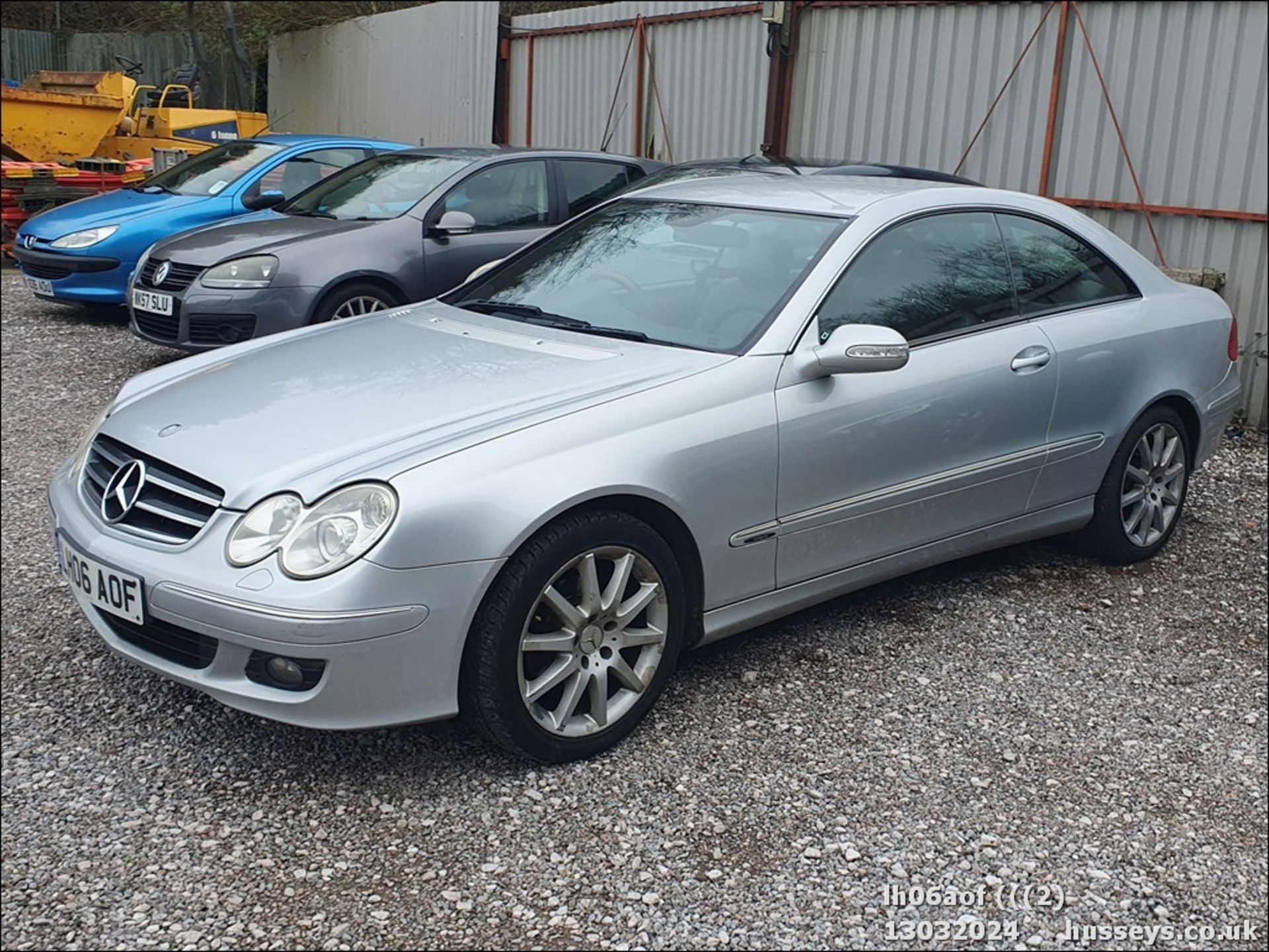 06/06 MERCEDES C180 KOMP. AVANTGARDE SE - 1796cc 4dr Saloon (Silver, 108k) - Image 2 of 41