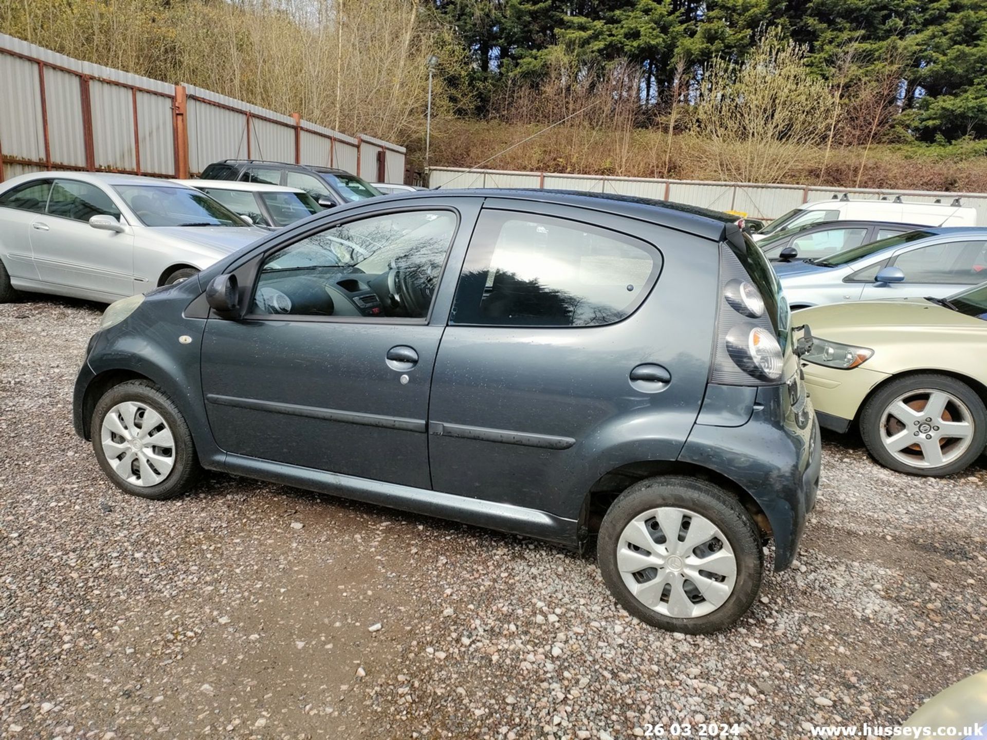 08/58 CITROEN C1 RHYTHM - 998cc 5dr Hatchback (Grey, 122k) - Image 22 of 61