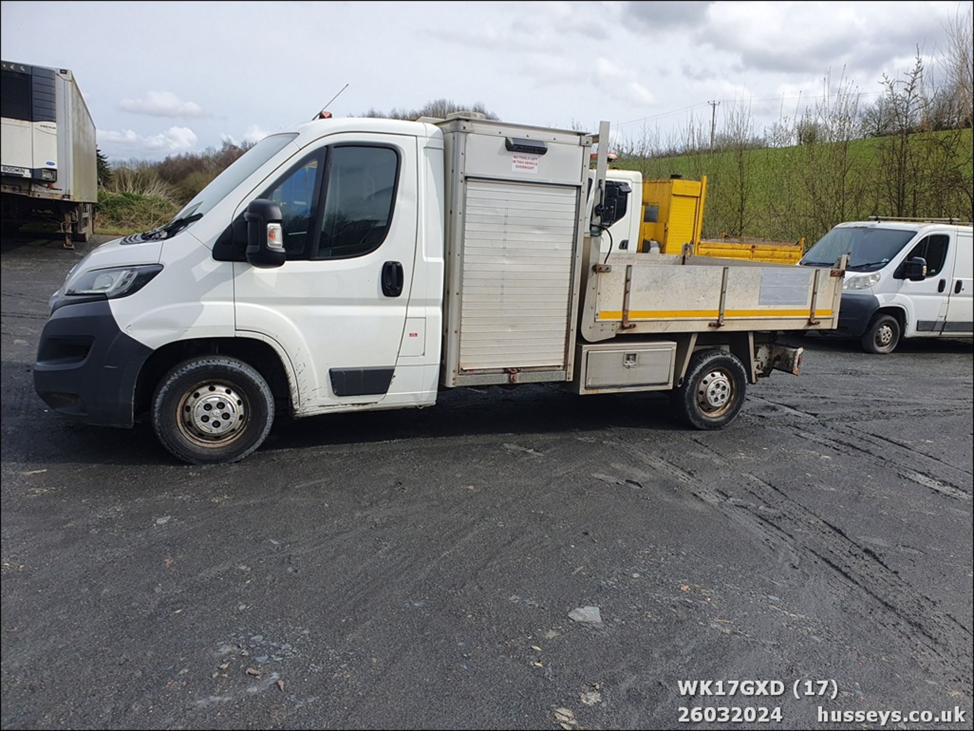 17/17 PEUGEOT BOXER 335 L2S BLUE HDI - 1997cc 2dr Tipper (White) - Image 17 of 46