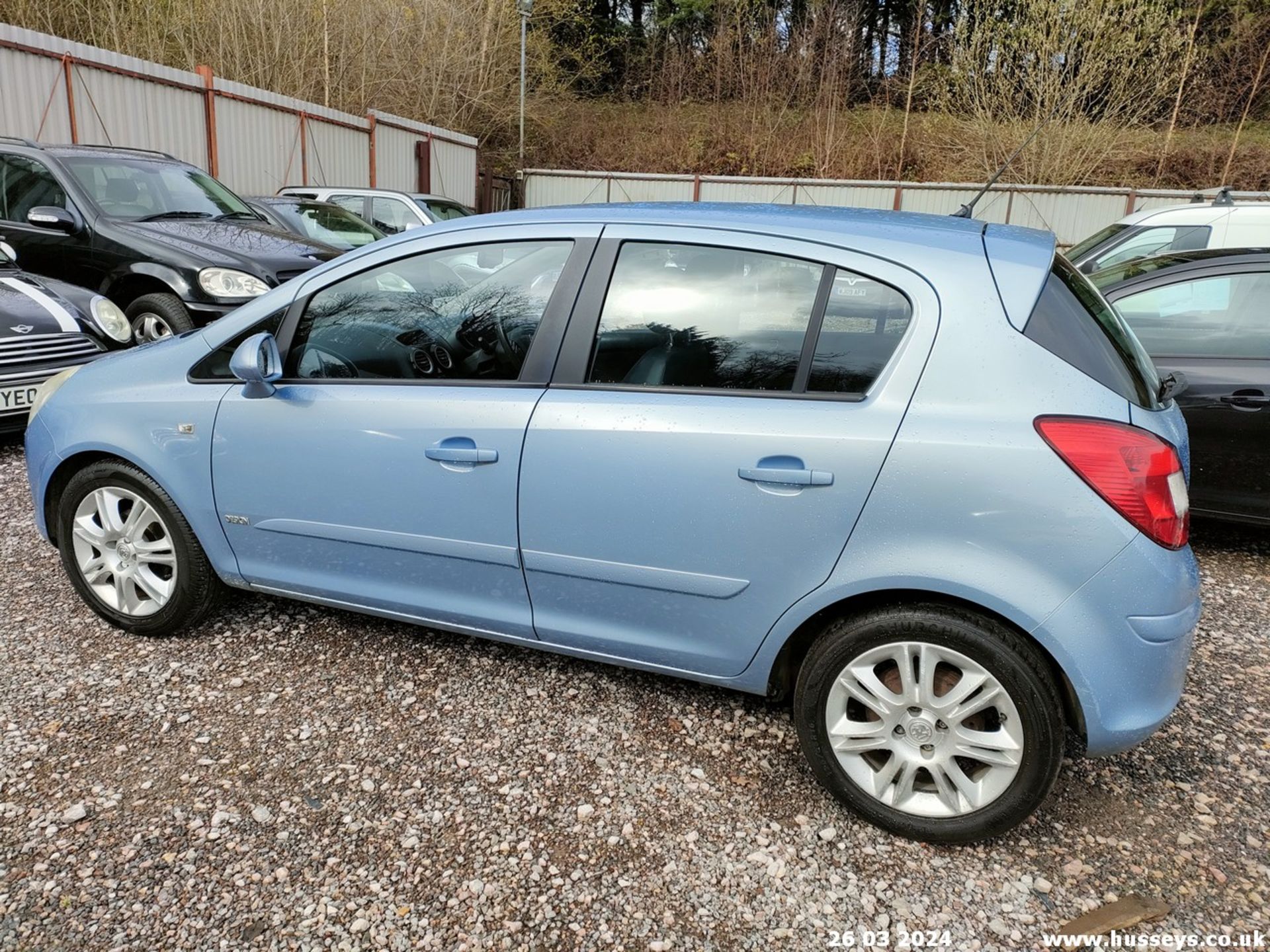 07/57 VAUXHALL CORSA DESIGN - 1364cc 5dr Hatchback (Blue, 118k) - Image 19 of 59