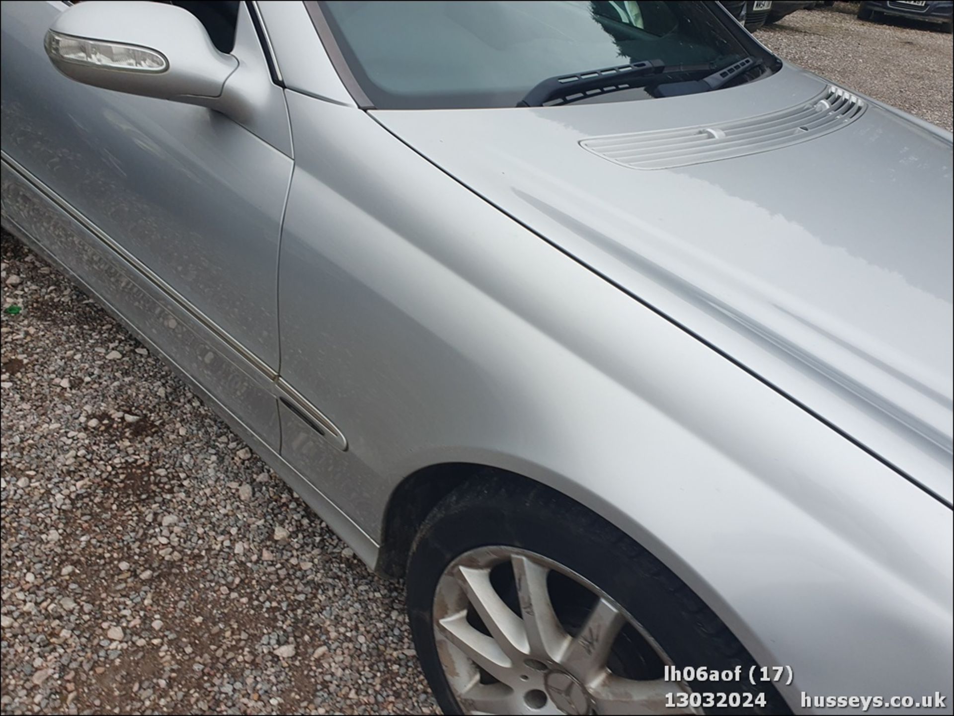 06/06 MERCEDES C180 KOMP. AVANTGARDE SE - 1796cc 4dr Saloon (Silver, 108k) - Image 18 of 41