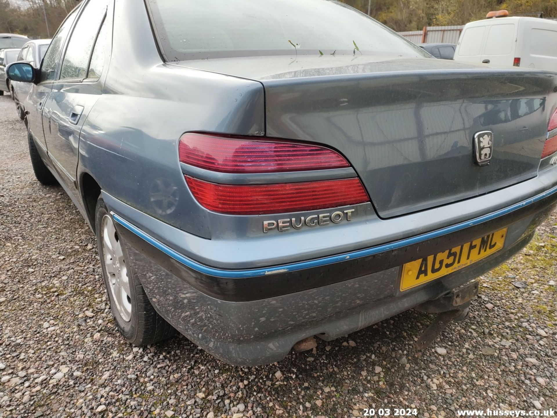 02/51 PEUGEOT 406 GTX HDI AUTO - 1997cc 4dr Saloon (Blue) - Image 26 of 59