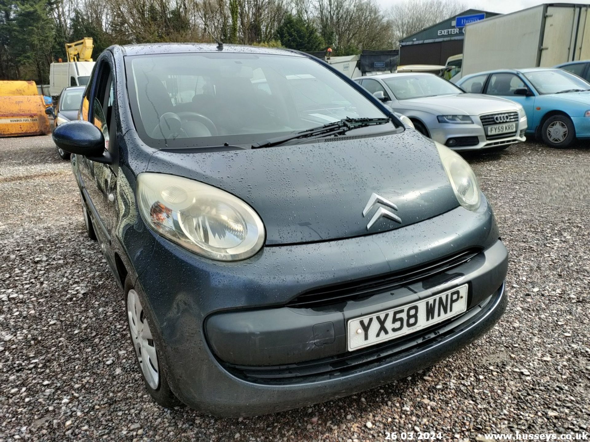 08/58 CITROEN C1 RHYTHM - 998cc 5dr Hatchback (Grey, 122k) - Image 6 of 61