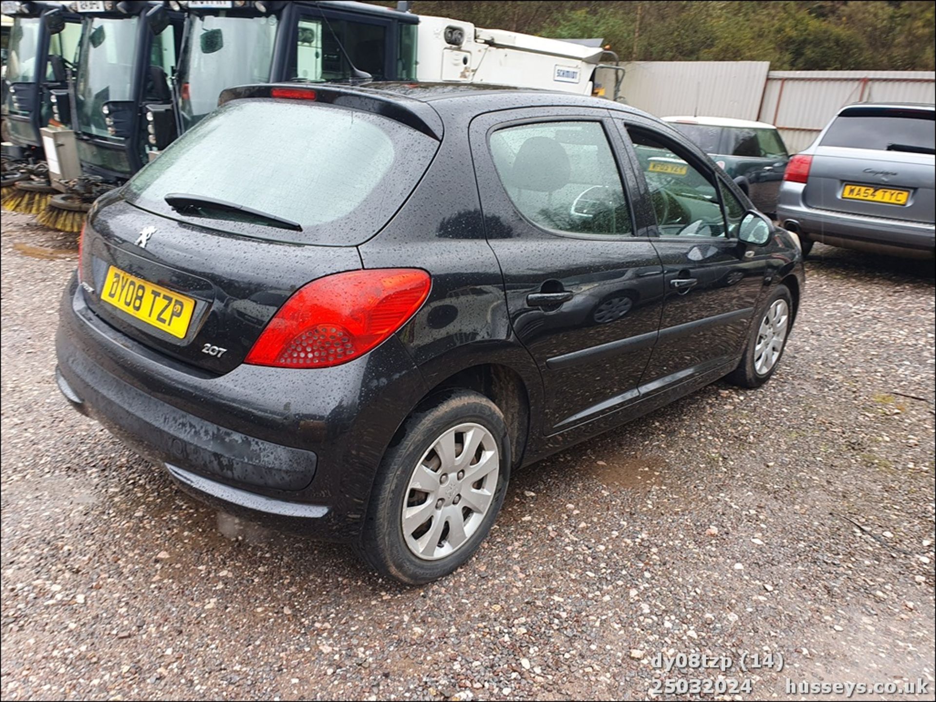 08/08 PEUGEOT 207 S - 1360cc 5dr Hatchback (Black, 109k) - Image 15 of 42