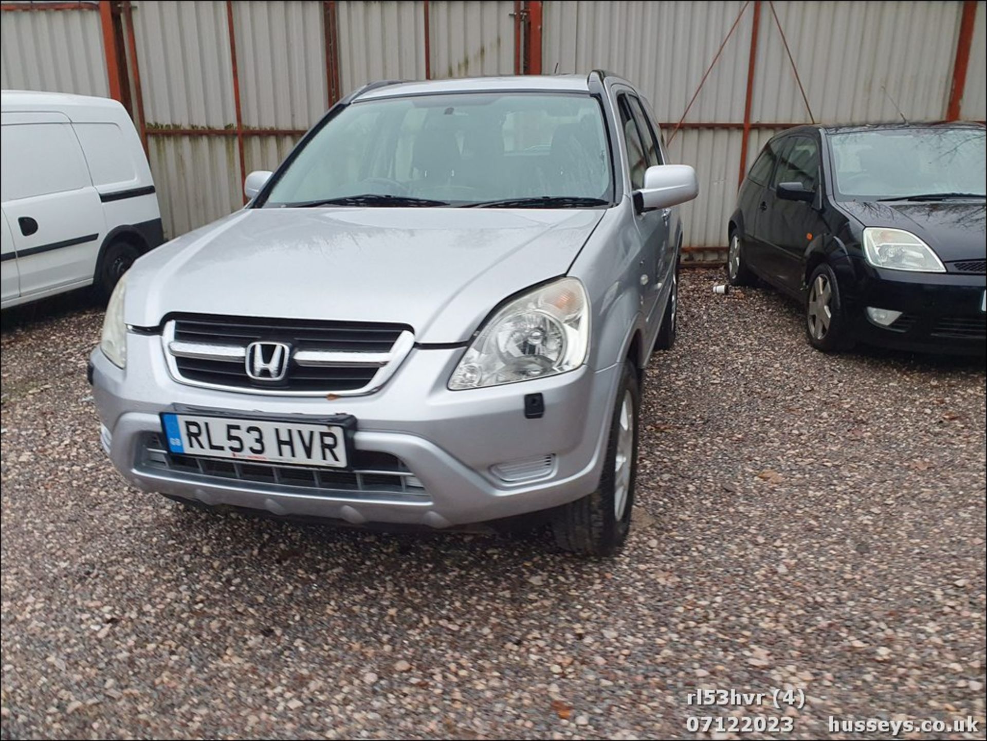 04/53 HONDA CR-V I-VTEC EXECUTIVE AUT - 1998cc 5dr Estate (Silver) - Image 5 of 27