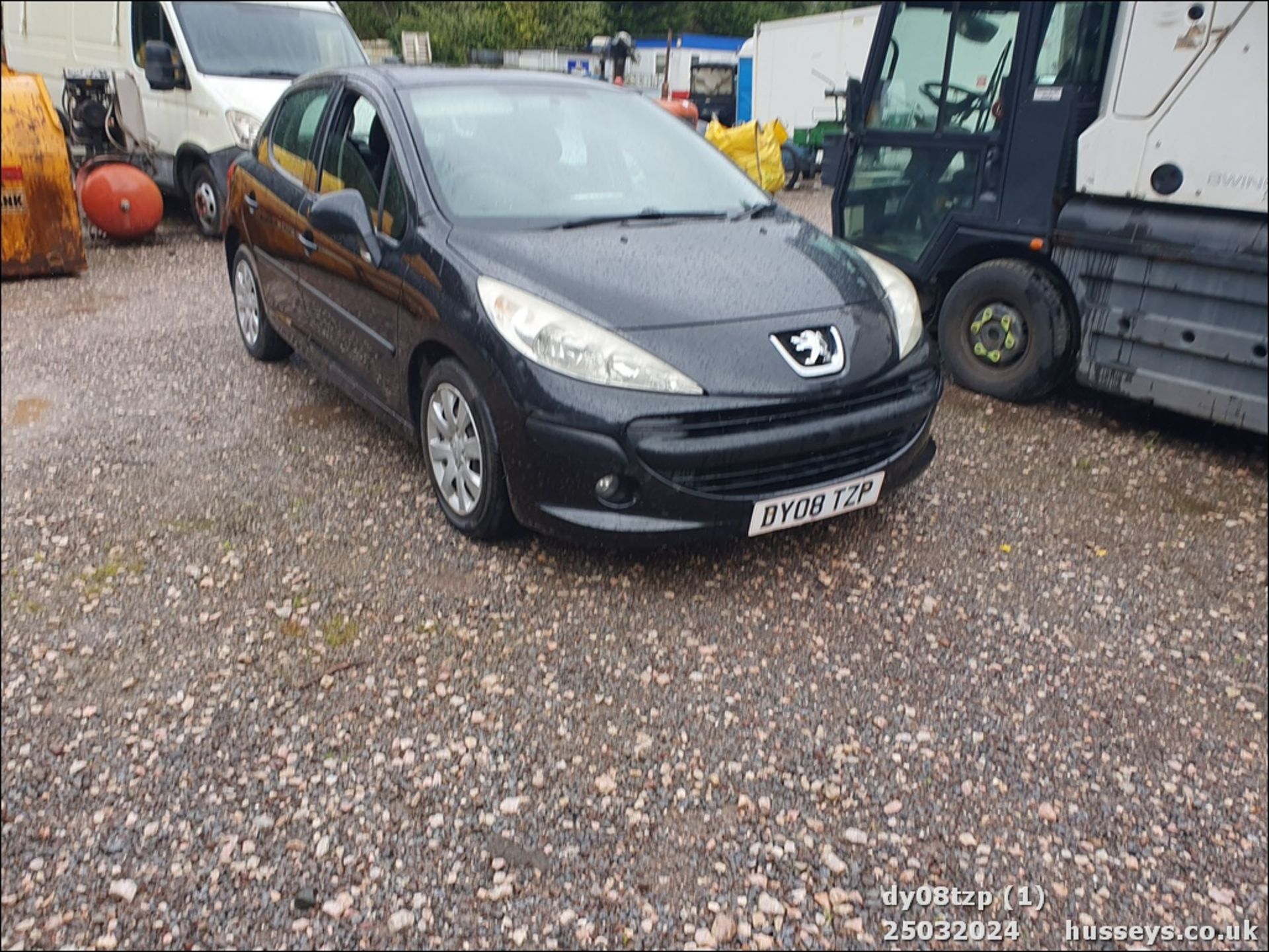 08/08 PEUGEOT 207 S - 1360cc 5dr Hatchback (Black, 109k) - Image 2 of 42