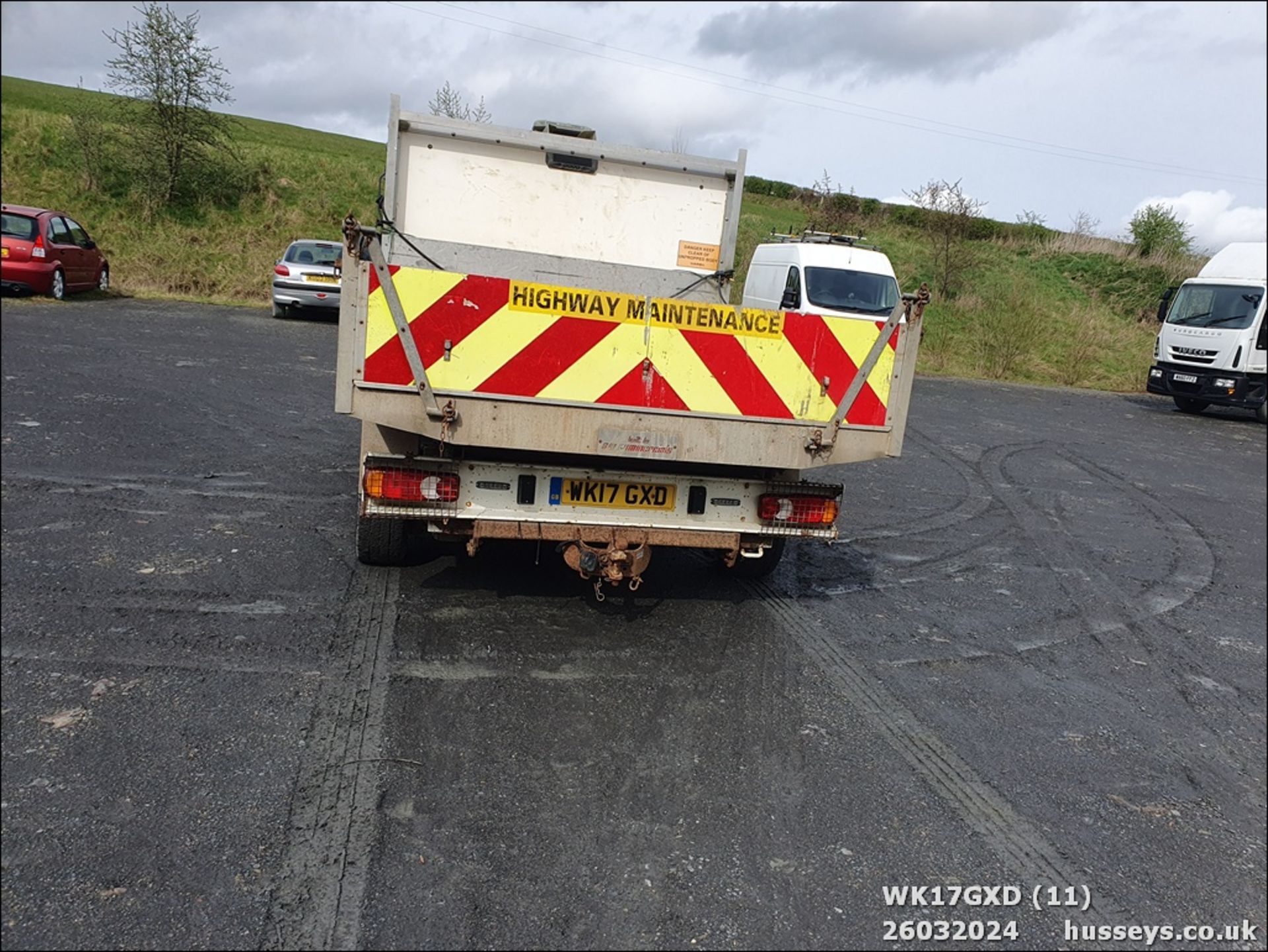 17/17 PEUGEOT BOXER 335 L2S BLUE HDI - 1997cc 2dr Tipper (White) - Image 11 of 46