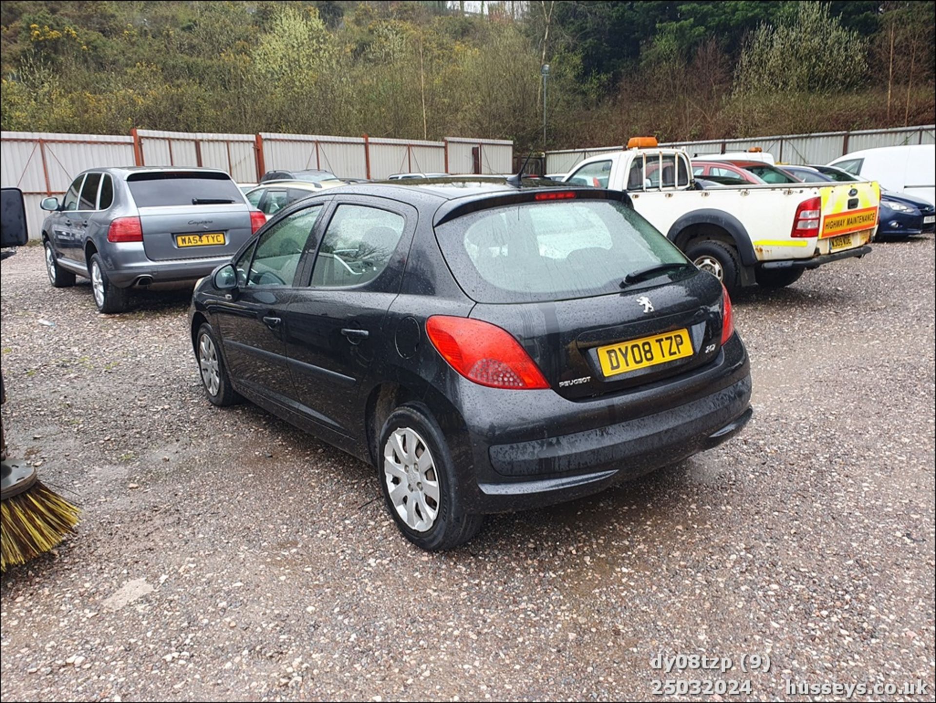 08/08 PEUGEOT 207 S - 1360cc 5dr Hatchback (Black, 109k) - Image 10 of 42