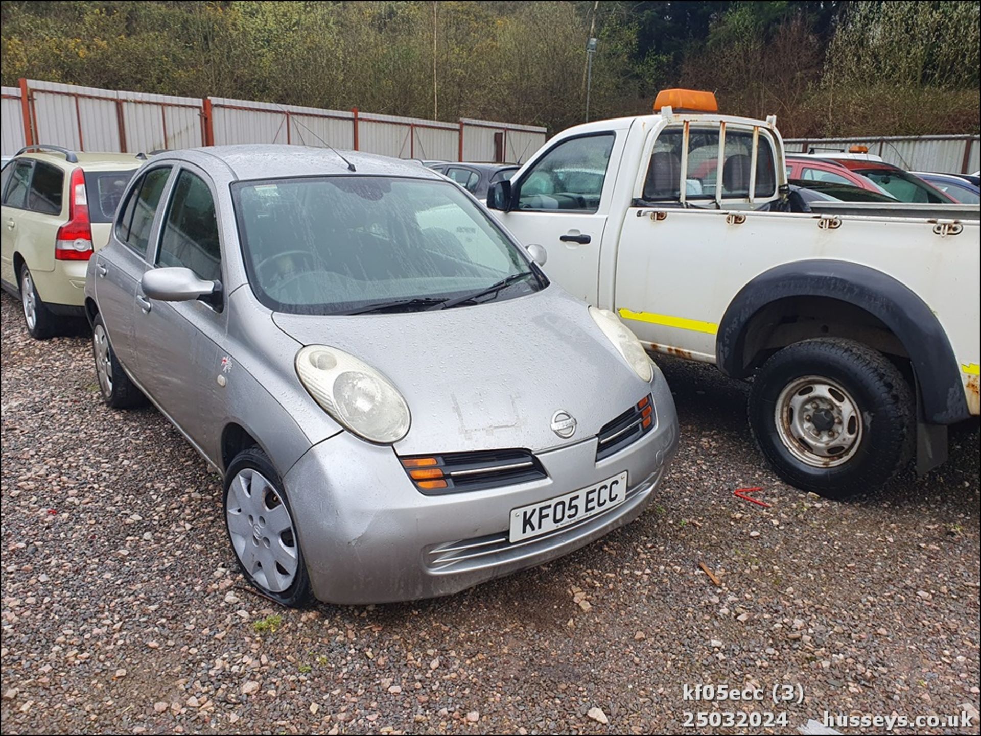 05/05 NISSAN MICRA SE AUTO - 1240cc 5dr Hatchback (Silver, 92k) - Image 4 of 12