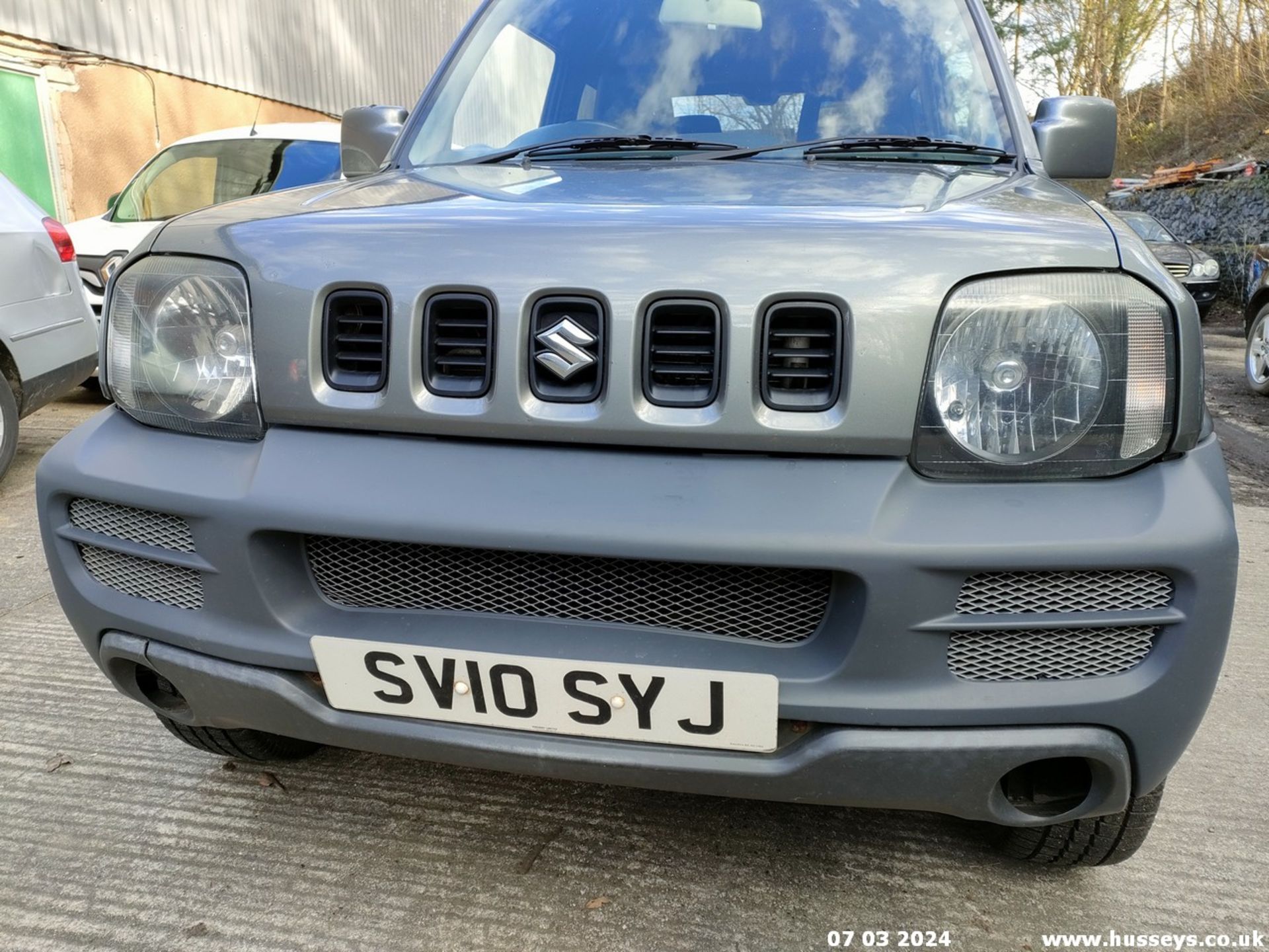 10/10 SUZUKI JIMNY SZ4 - 1328cc 3dr Estate (Grey, 117k) - Image 12 of 78