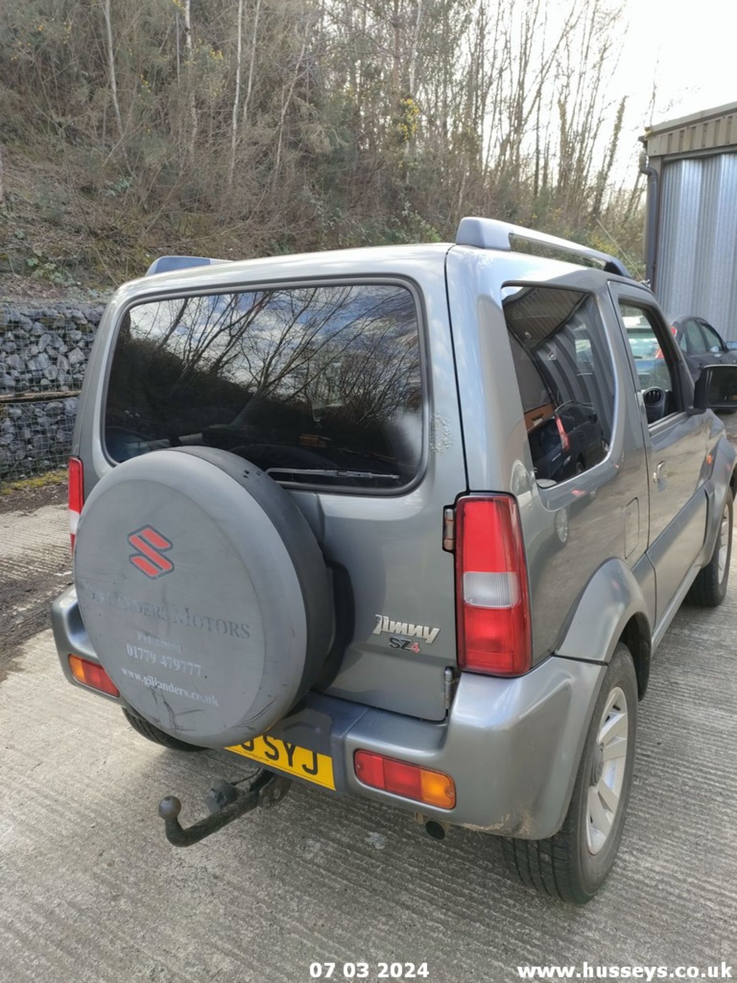 10/10 SUZUKI JIMNY SZ4 - 1328cc 3dr Estate (Grey, 117k) - Image 35 of 78