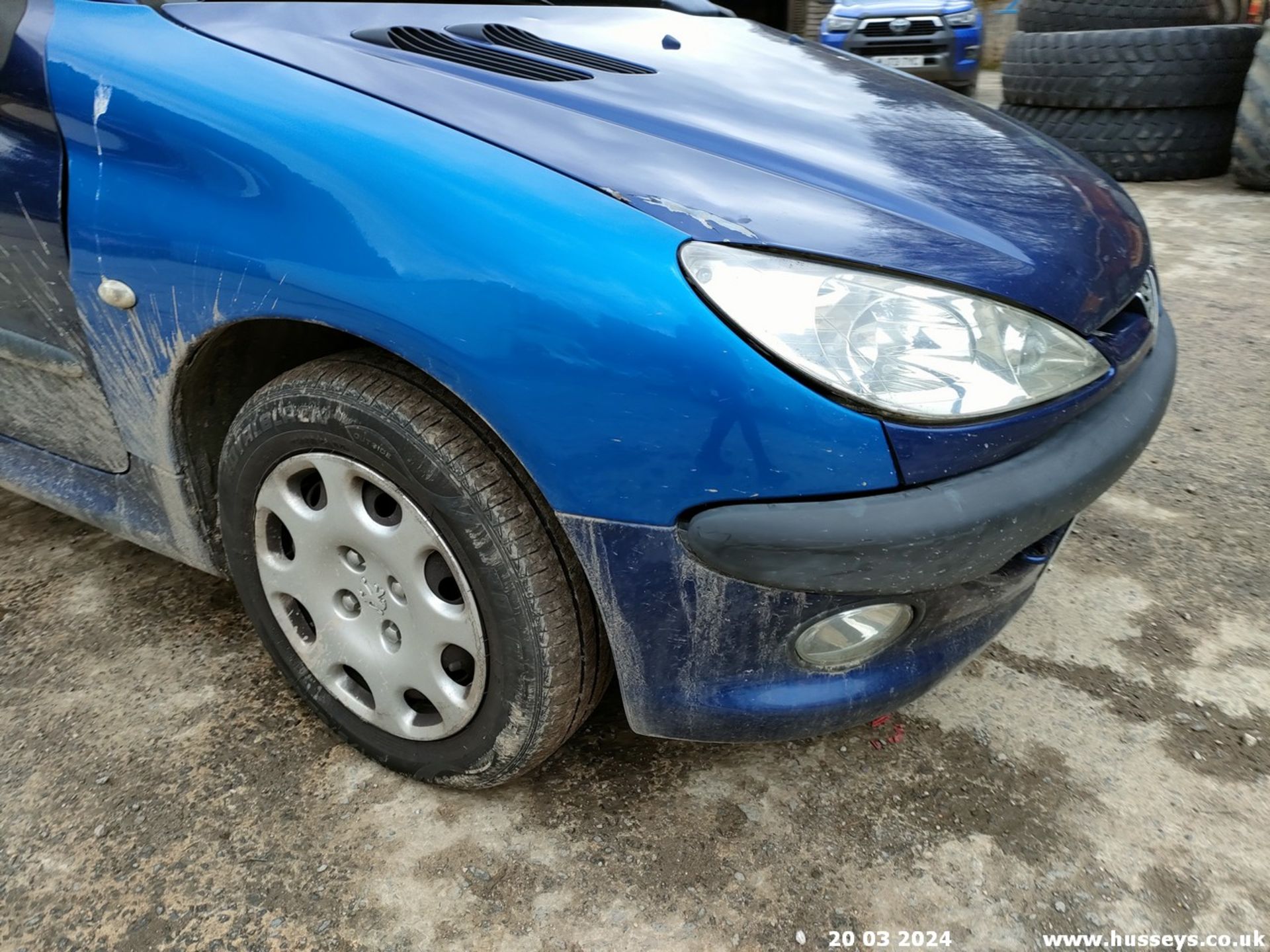 05/05 PEUGEOT 206 S - 1360cc 5dr Hatchback (Blue) - Bild 4 aus 63