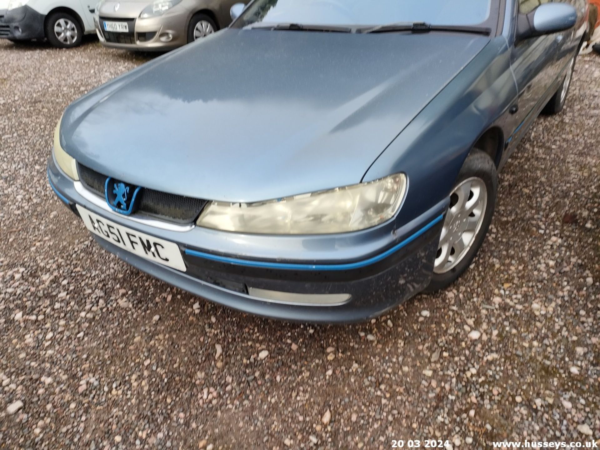 02/51 PEUGEOT 406 GTX HDI AUTO - 1997cc 4dr Saloon (Blue) - Image 17 of 59