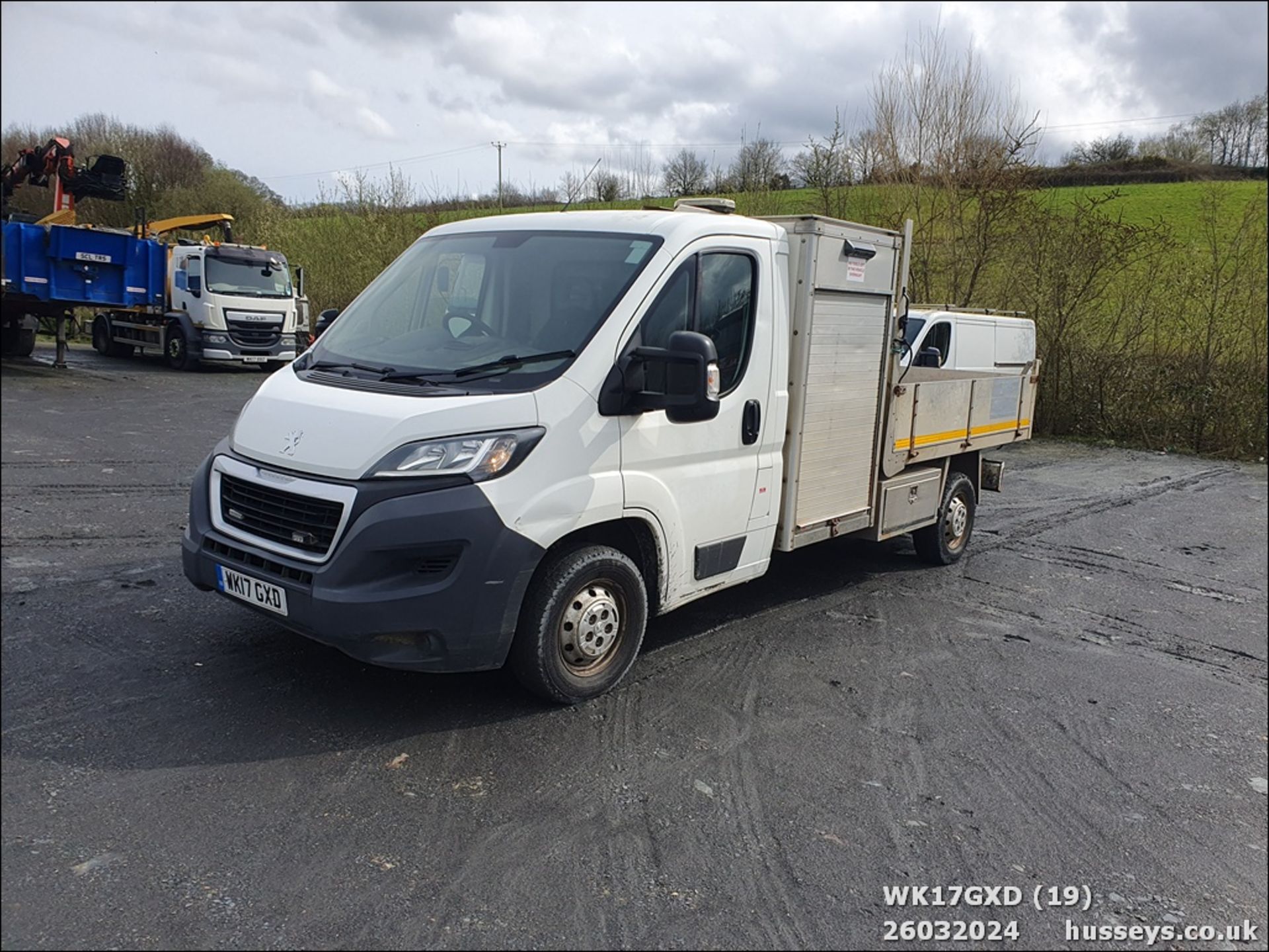 17/17 PEUGEOT BOXER 335 L2S BLUE HDI - 1997cc 2dr Tipper (White) - Image 19 of 46