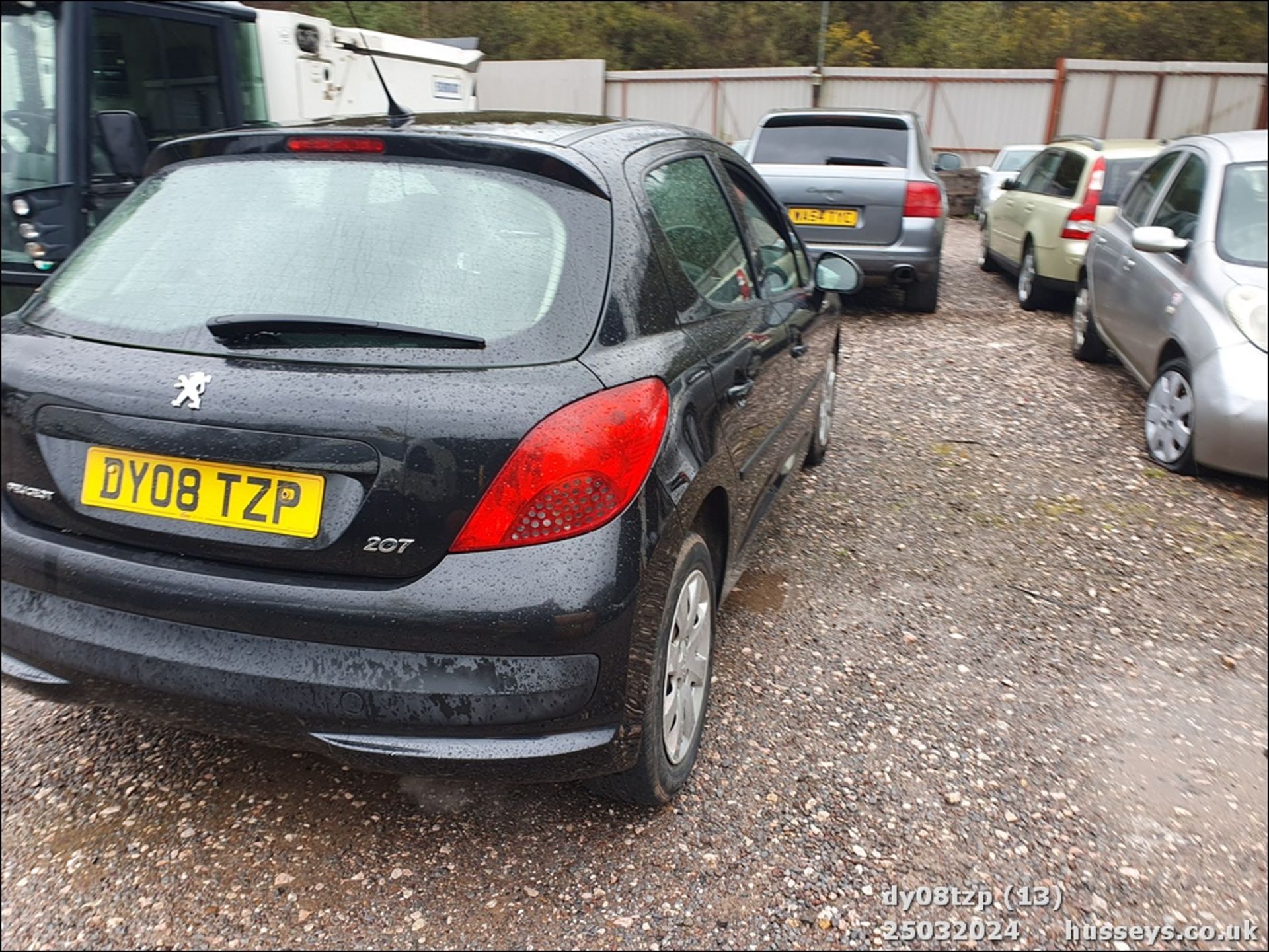 08/08 PEUGEOT 207 S - 1360cc 5dr Hatchback (Black, 109k) - Image 14 of 42