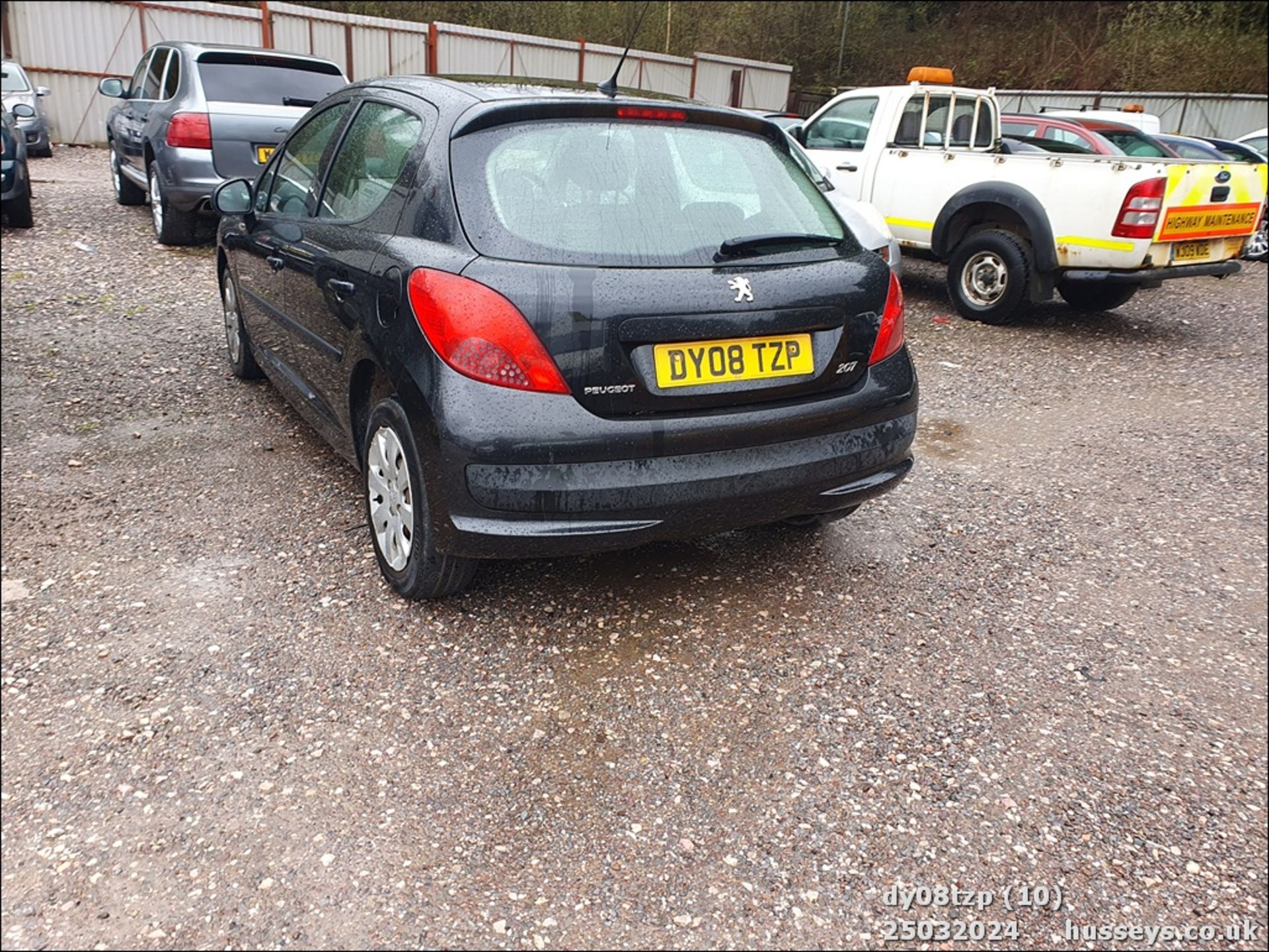 08/08 PEUGEOT 207 S - 1360cc 5dr Hatchback (Black, 109k) - Image 11 of 42