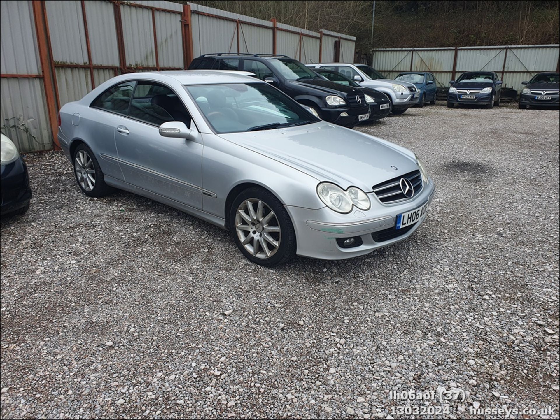 06/06 MERCEDES C180 KOMP. AVANTGARDE SE - 1796cc 4dr Saloon (Silver, 108k) - Image 38 of 41