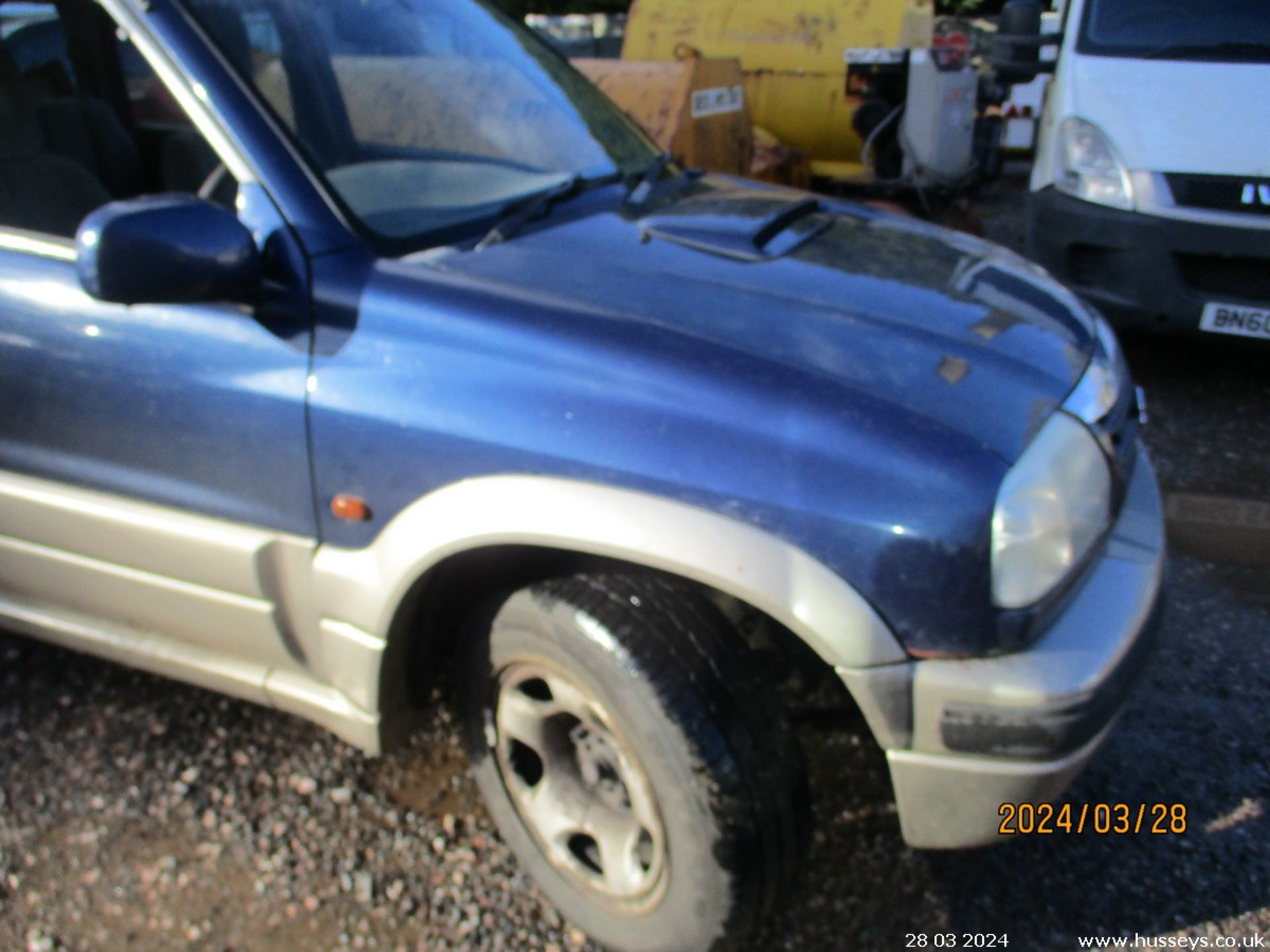 03/03 SUZUKI GRAND VITARA TD AUTO - 1997cc 5dr Estate (Blue, 120k) - Image 13 of 20