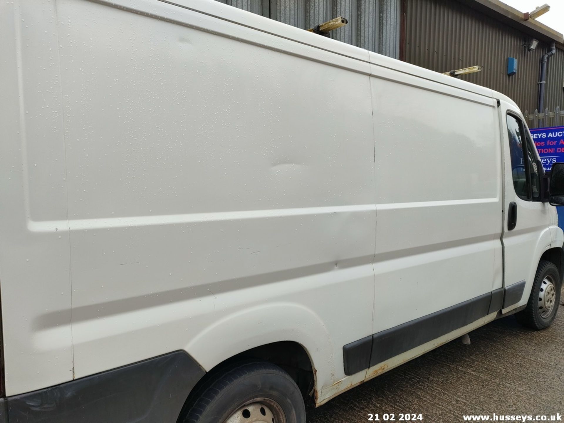 07/57 FIAT DUCATO 33 120 M-JET MWB - 2287cc 5dr Van (White) - Image 37 of 54