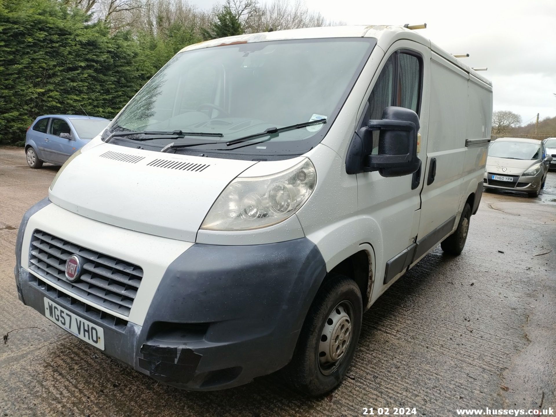 07/57 FIAT DUCATO 33 120 M-JET MWB - 2287cc 5dr Van (White) - Image 12 of 54