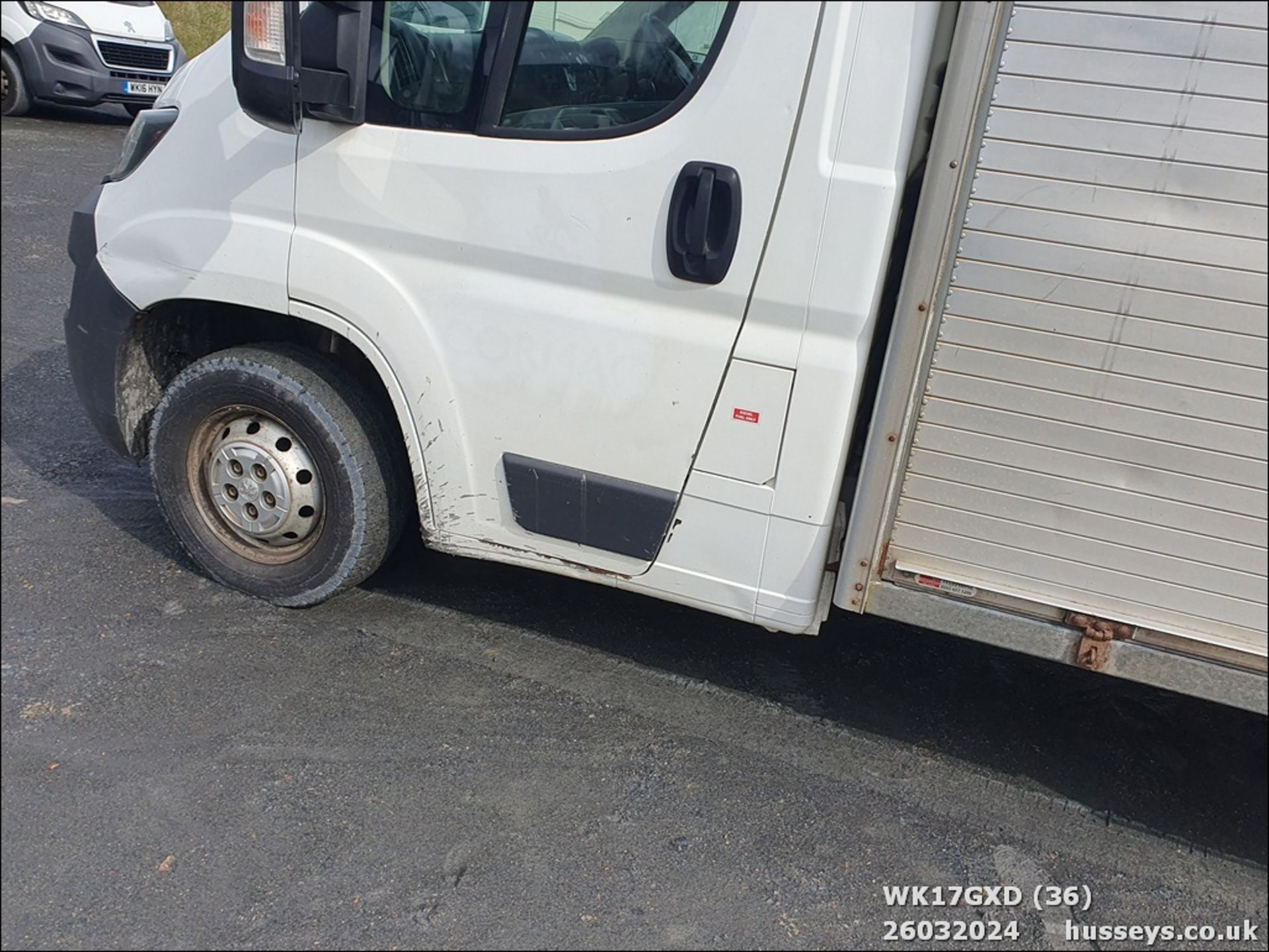 17/17 PEUGEOT BOXER 335 L2S BLUE HDI - 1997cc 2dr Tipper (White) - Image 37 of 46