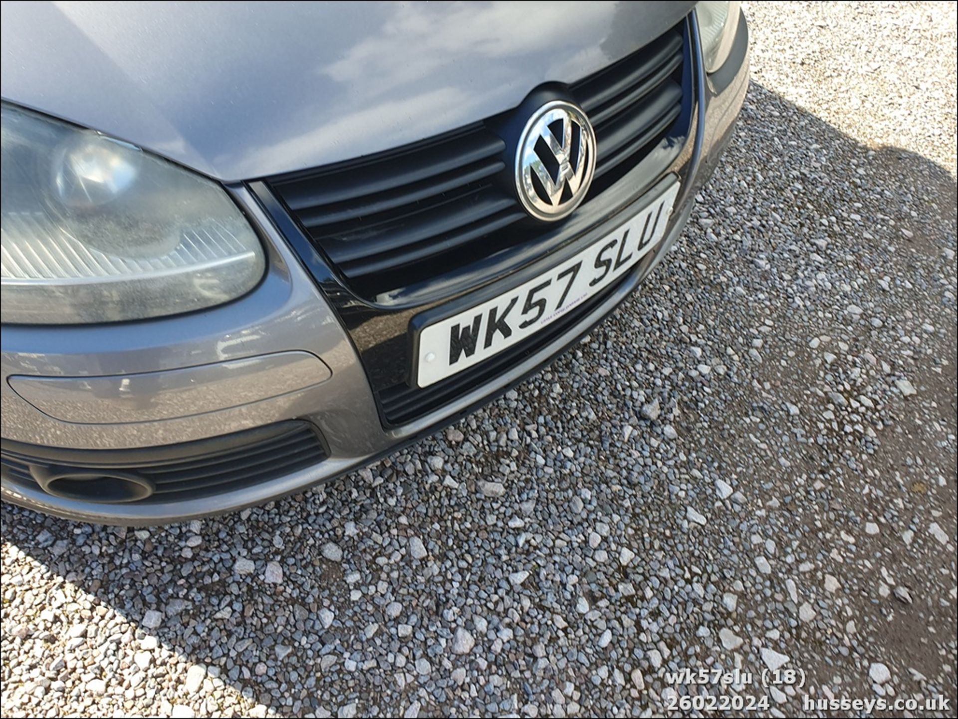 07/57 VOLKSWAGEN GOLF GT TDI 140 - 1968cc 5dr Hatchback (Grey, 230k) - Image 19 of 33