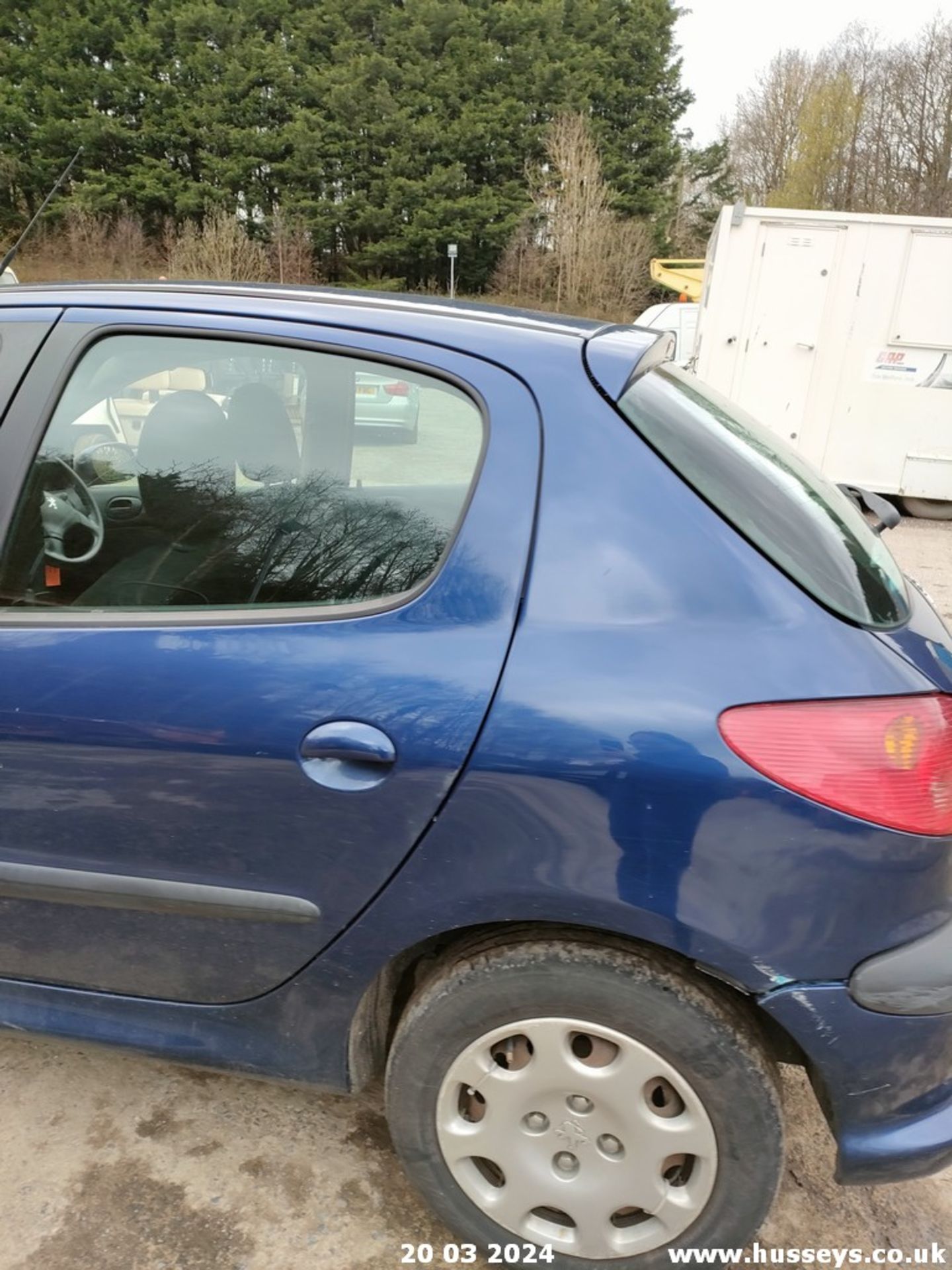 05/05 PEUGEOT 206 S - 1360cc 5dr Hatchback (Blue) - Bild 26 aus 63