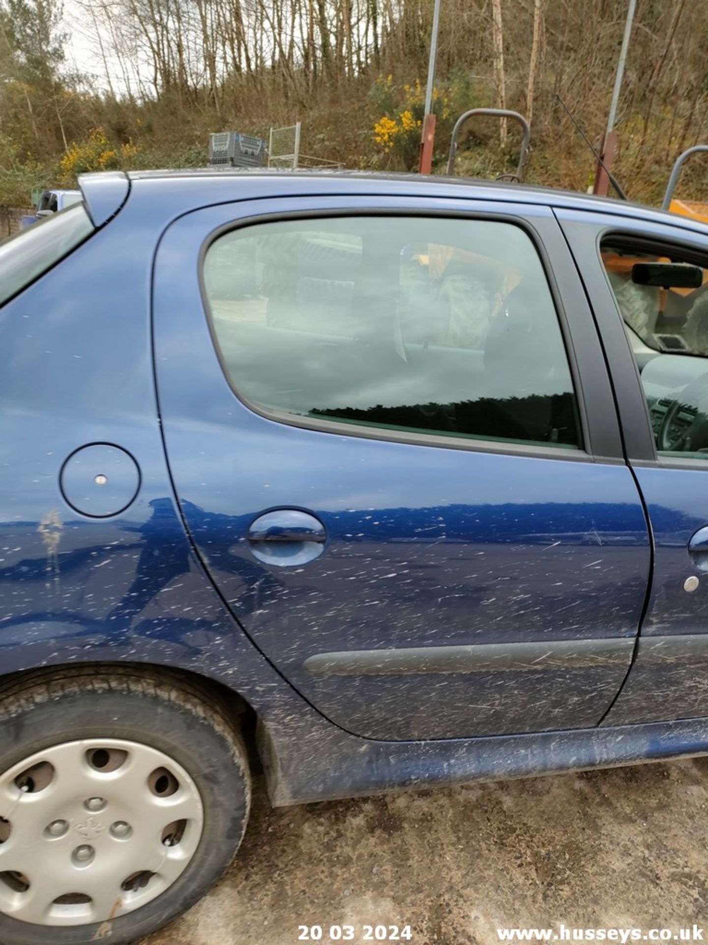 05/05 PEUGEOT 206 S - 1360cc 5dr Hatchback (Blue) - Bild 49 aus 63