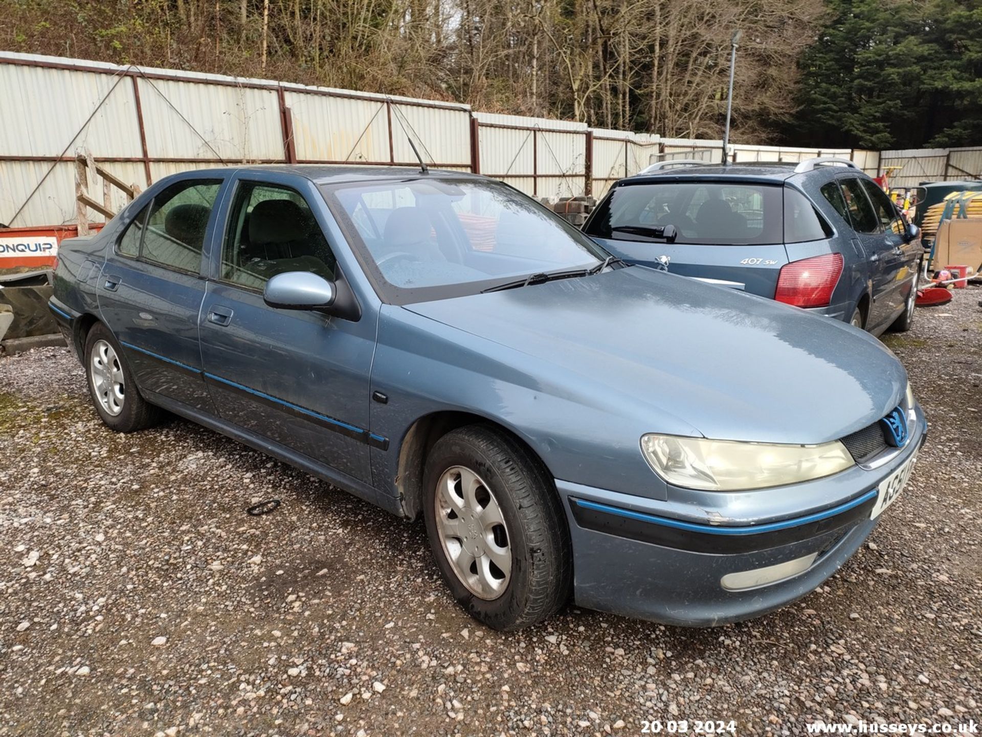 02/51 PEUGEOT 406 GTX HDI AUTO - 1997cc 4dr Saloon (Blue)