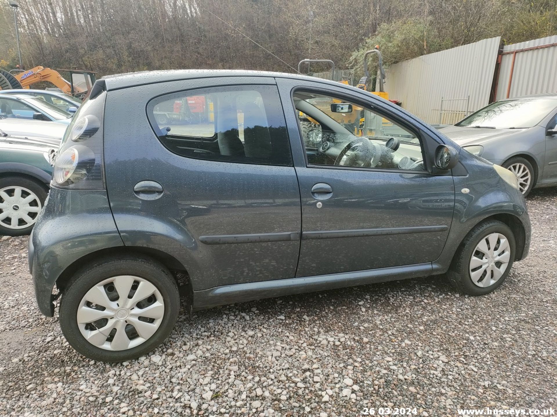 08/58 CITROEN C1 RHYTHM - 998cc 5dr Hatchback (Grey, 122k) - Image 42 of 61