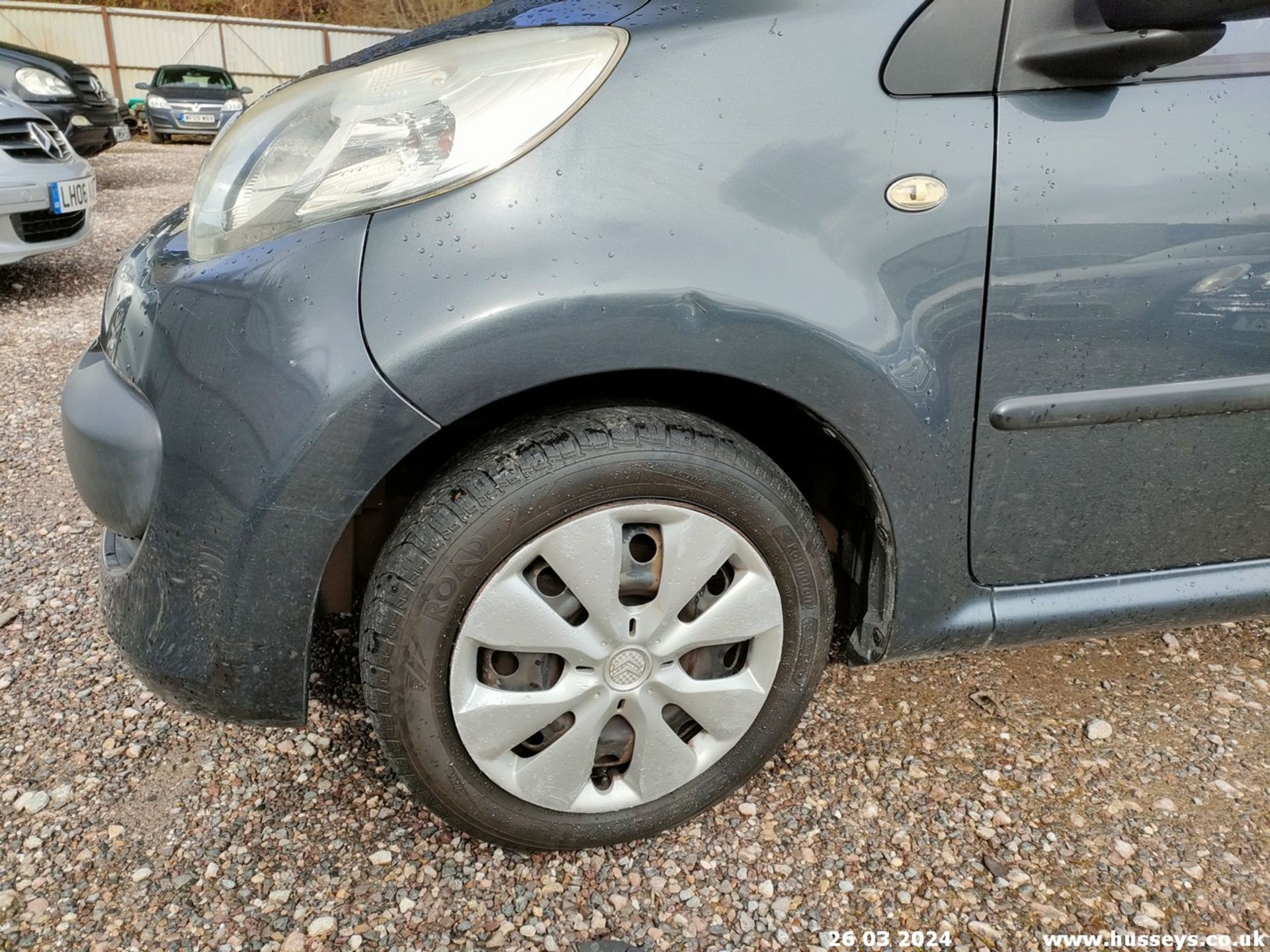 08/58 CITROEN C1 RHYTHM - 998cc 5dr Hatchback (Grey, 122k) - Image 16 of 61