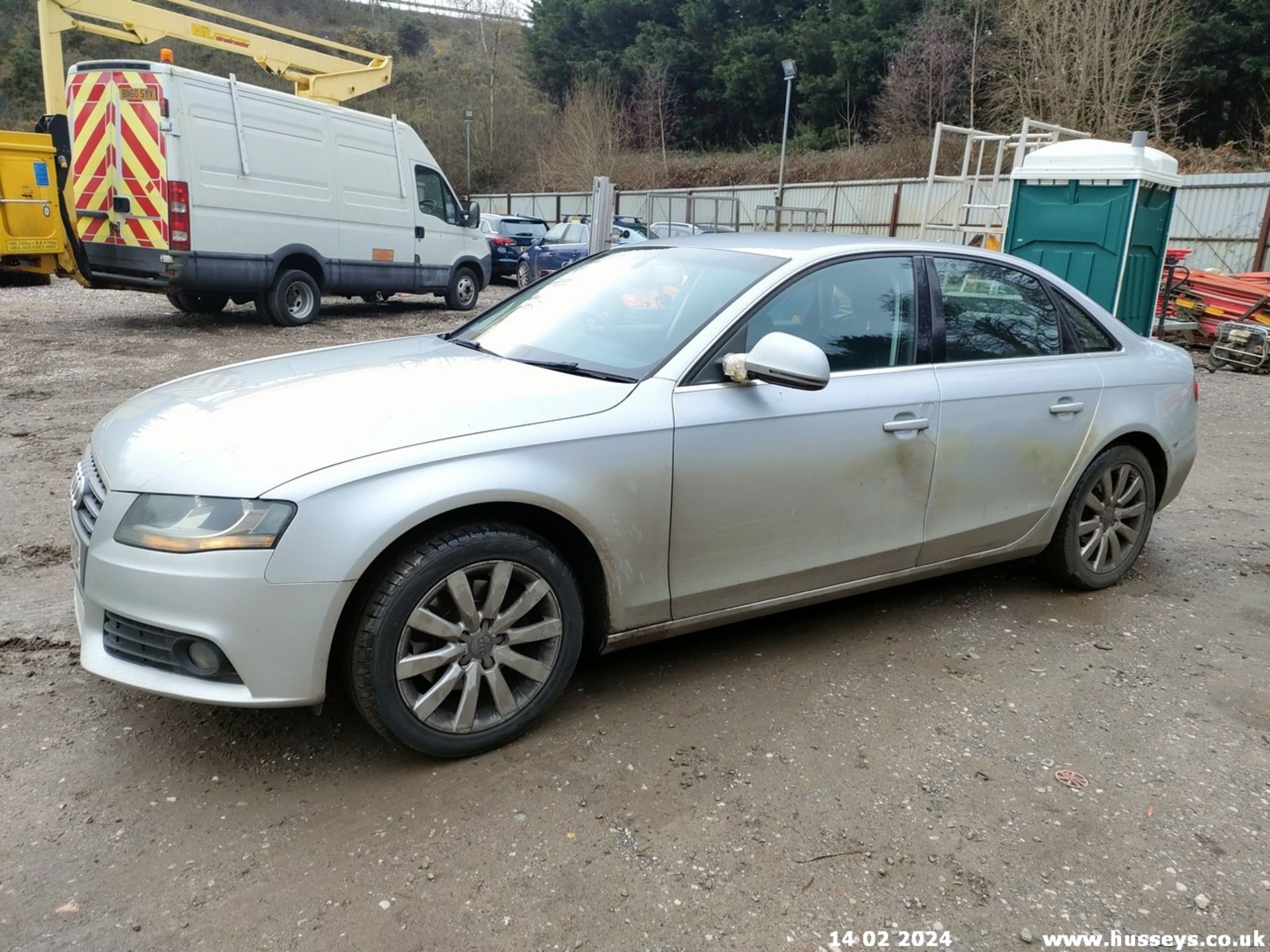 09/59 AUDI A4 SE TDI CVT - 1968cc 4dr Saloon (Silver, 125k) - Image 18 of 50