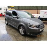 15/15 VOLKSWAGEN TOURAN SE BLUEMOTION T TD - 1968cc 5dr MPV (Grey, 131k)