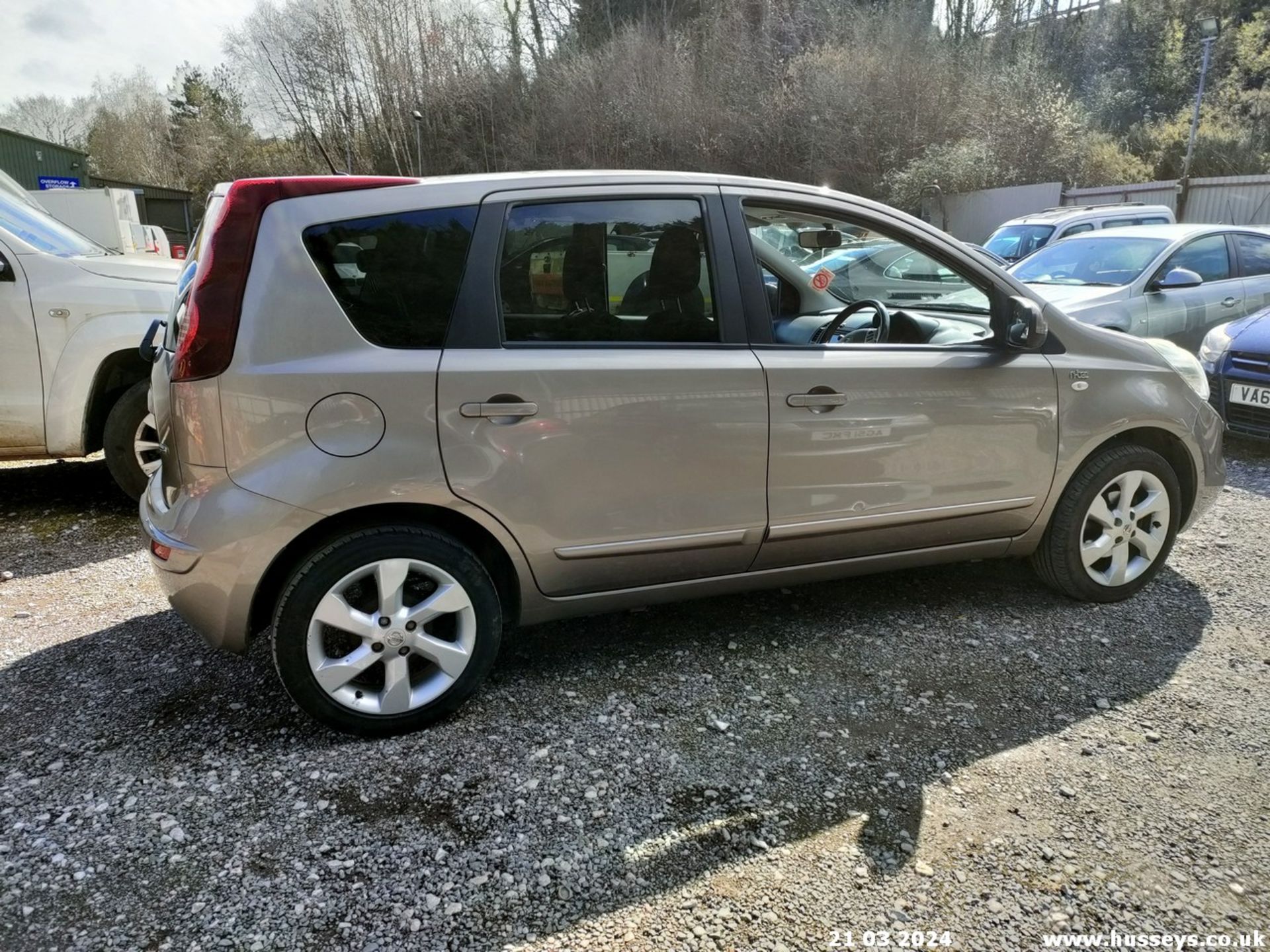 09/59 NISSAN NOTE N-TEC - 1386cc 5dr MPV (Beige, 119k) - Image 47 of 68