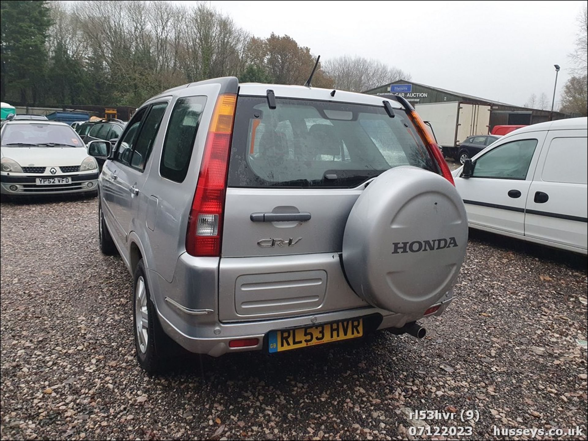 04/53 HONDA CR-V I-VTEC EXECUTIVE AUT - 1998cc 5dr Estate (Silver) - Image 10 of 27