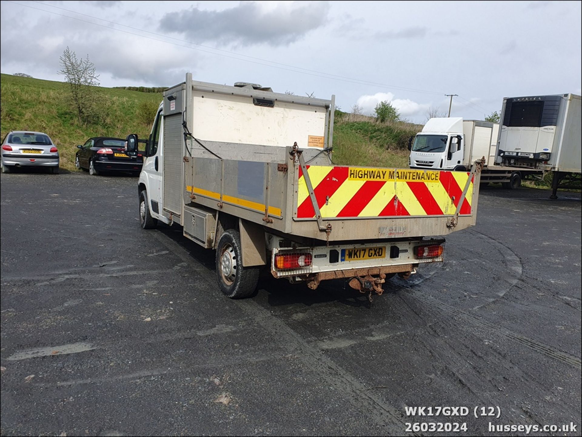 17/17 PEUGEOT BOXER 335 L2S BLUE HDI - 1997cc 2dr Tipper (White) - Image 12 of 46