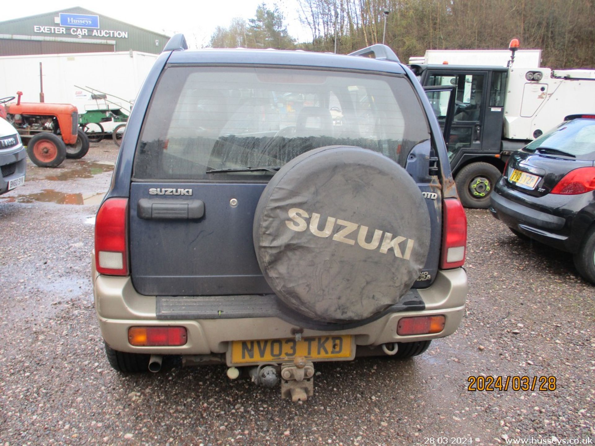 03/03 SUZUKI GRAND VITARA TD AUTO - 1997cc 5dr Estate (Blue, 120k) - Image 16 of 20