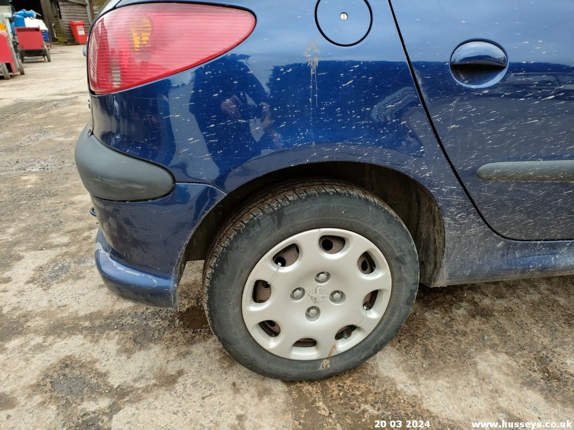 05/05 PEUGEOT 206 S - 1360cc 5dr Hatchback (Blue) - Bild 42 aus 63