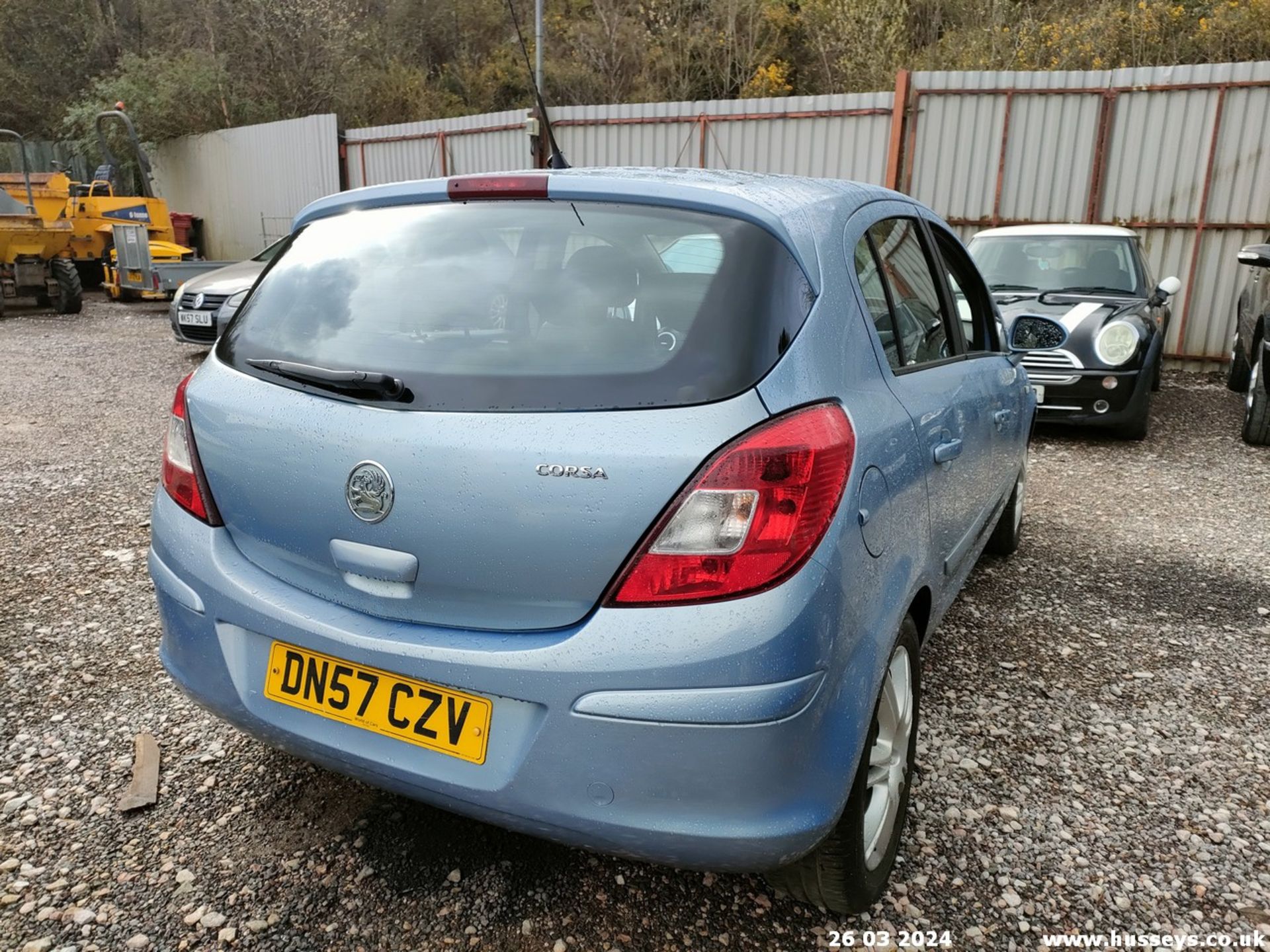 07/57 VAUXHALL CORSA DESIGN - 1364cc 5dr Hatchback (Blue, 118k) - Image 32 of 59