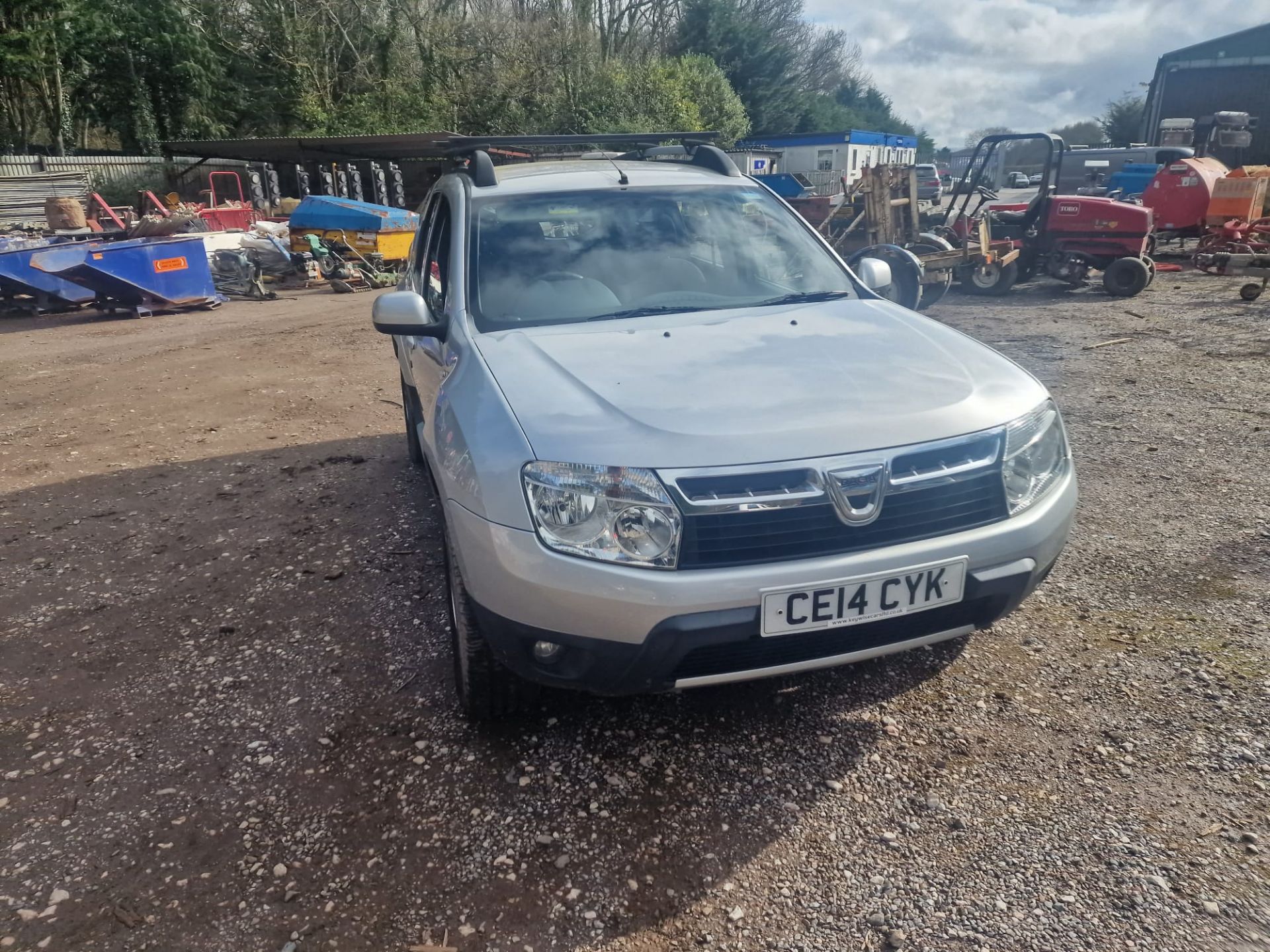 14/14 DACIA DUSTER LAUREATE DCI 4X2 - 1461cc 5dr Hatchback (Silver) - Image 5 of 12