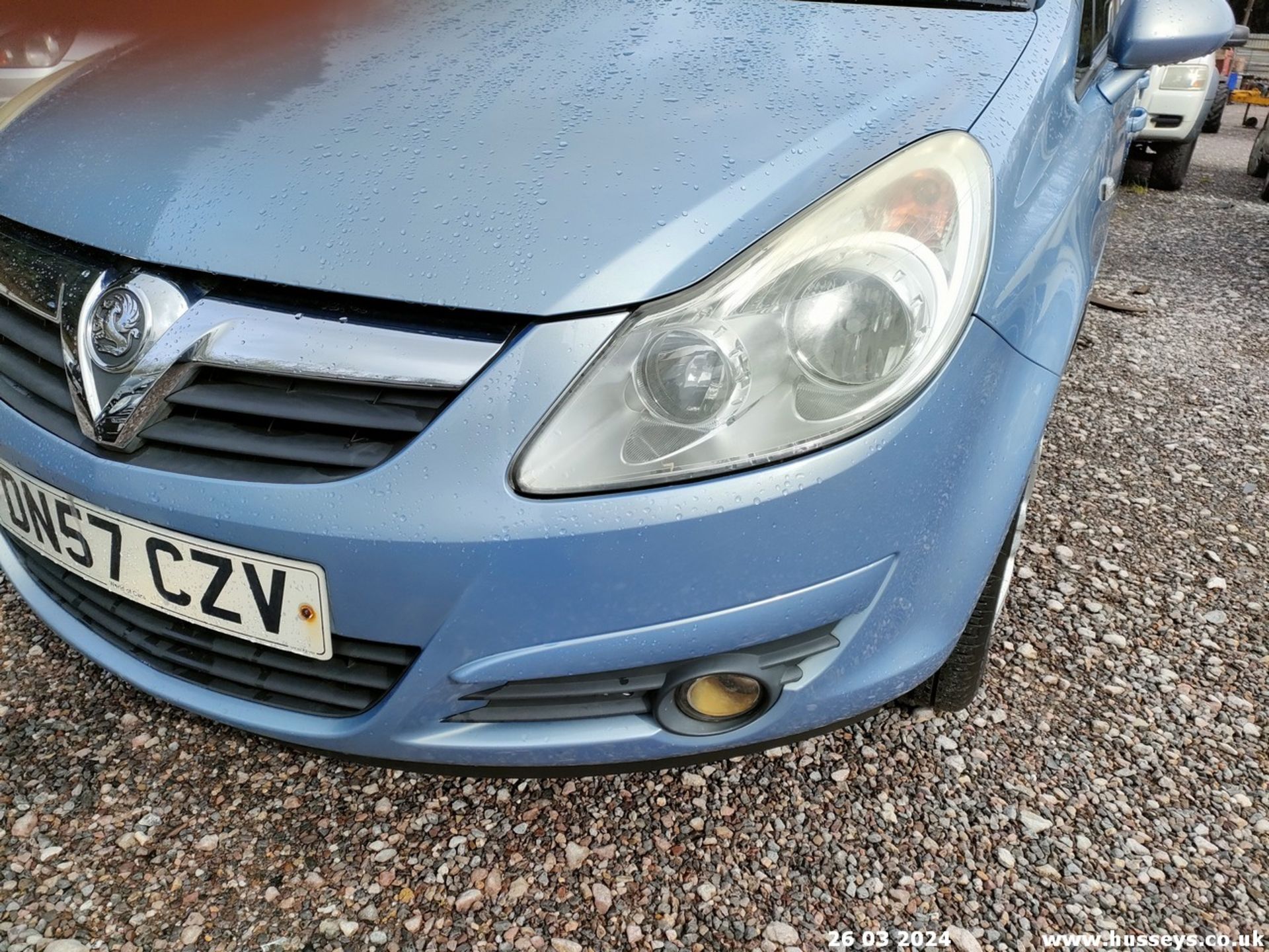 07/57 VAUXHALL CORSA DESIGN - 1364cc 5dr Hatchback (Blue, 118k) - Image 12 of 59