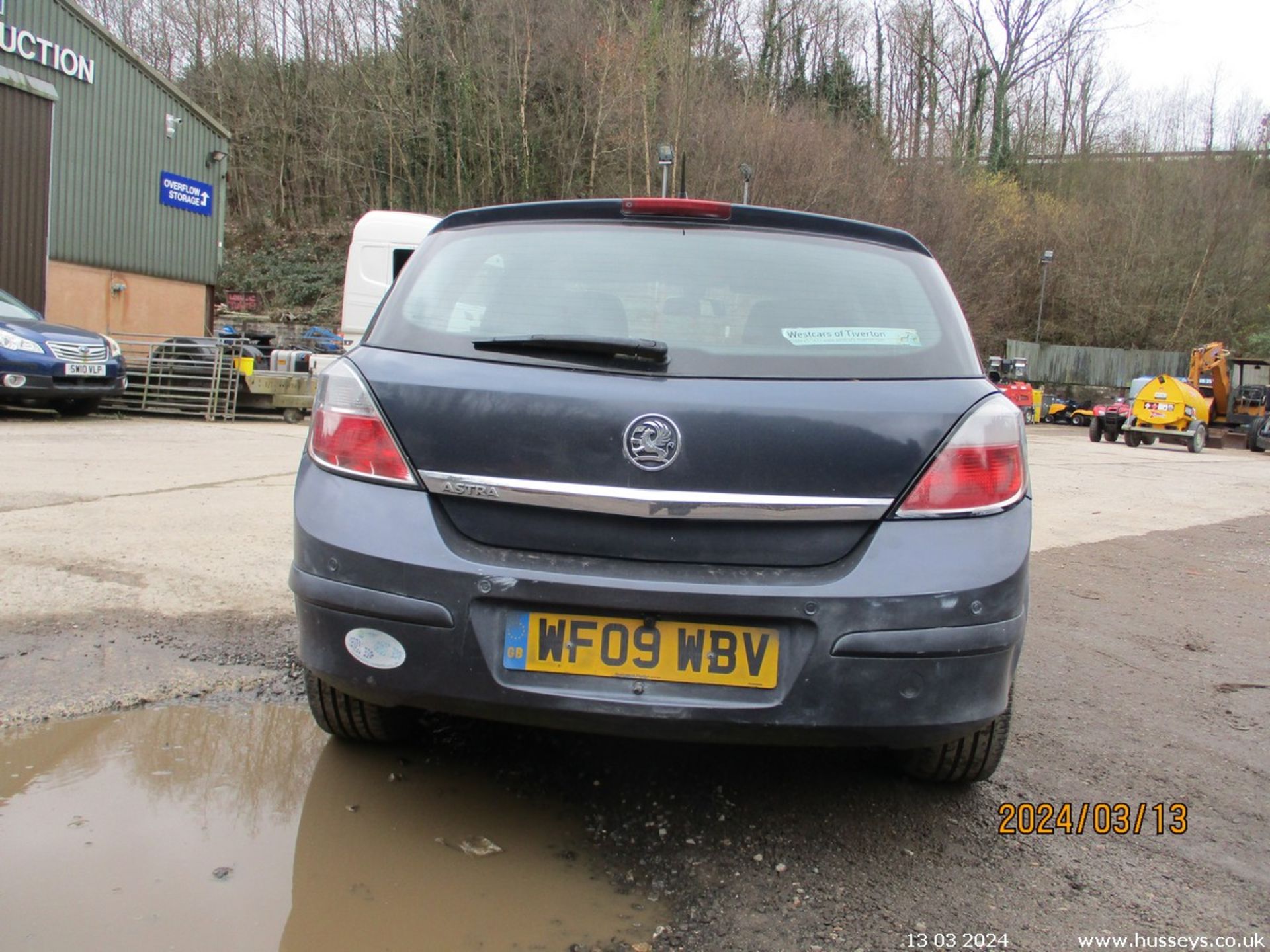 09/09 VAUXHALL ASTRA ACTIVE - 1364cc 5dr Hatchback (Blue, 96k) - Image 5 of 23