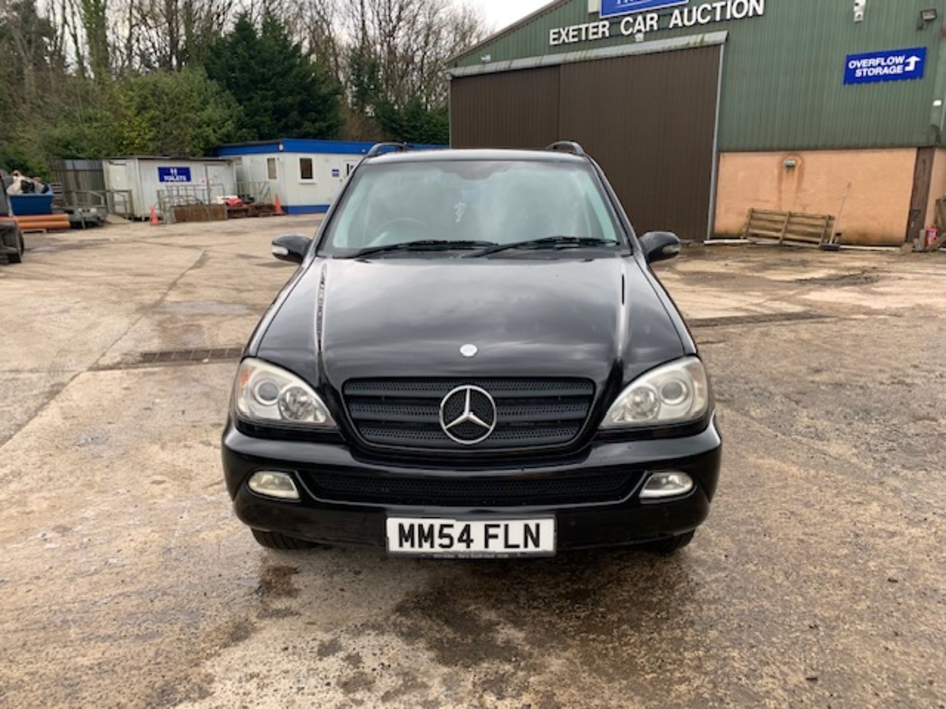 04/54 MERCEDES ML270 CDI AUTO - 2688cc 5dr Estate (Black, 163k) - Image 16 of 17