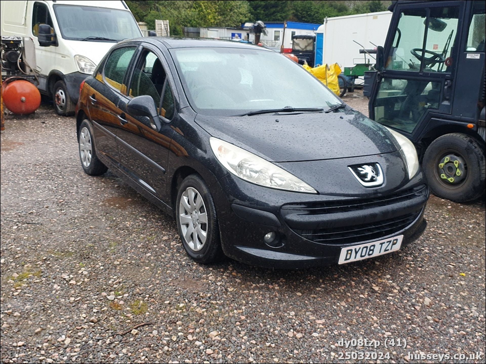 08/08 PEUGEOT 207 S - 1360cc 5dr Hatchback (Black, 109k) - Image 42 of 42