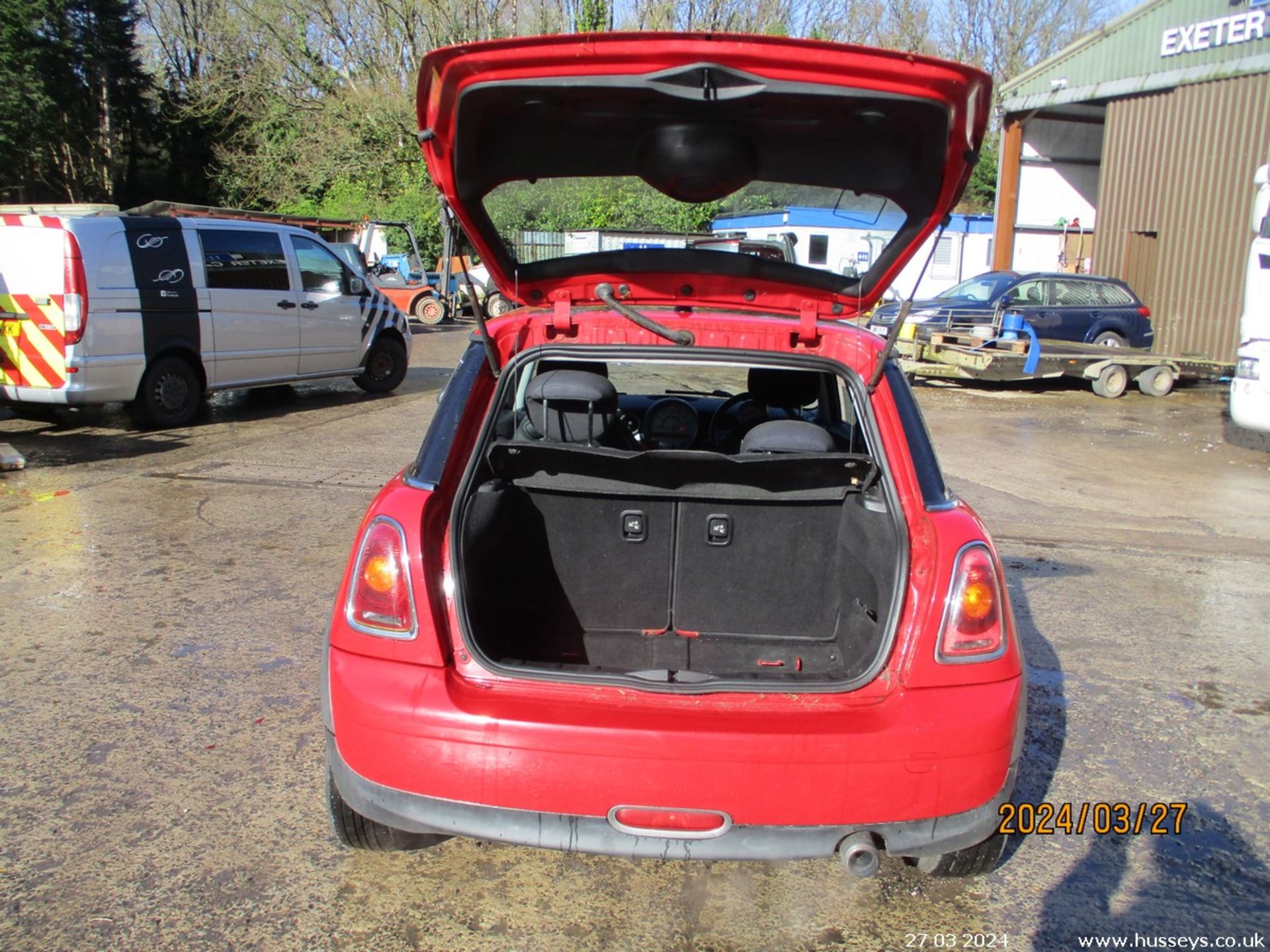 07/07 MINI ONE - 1397cc 3dr Hatchback (Red, 86k) - Image 12 of 20