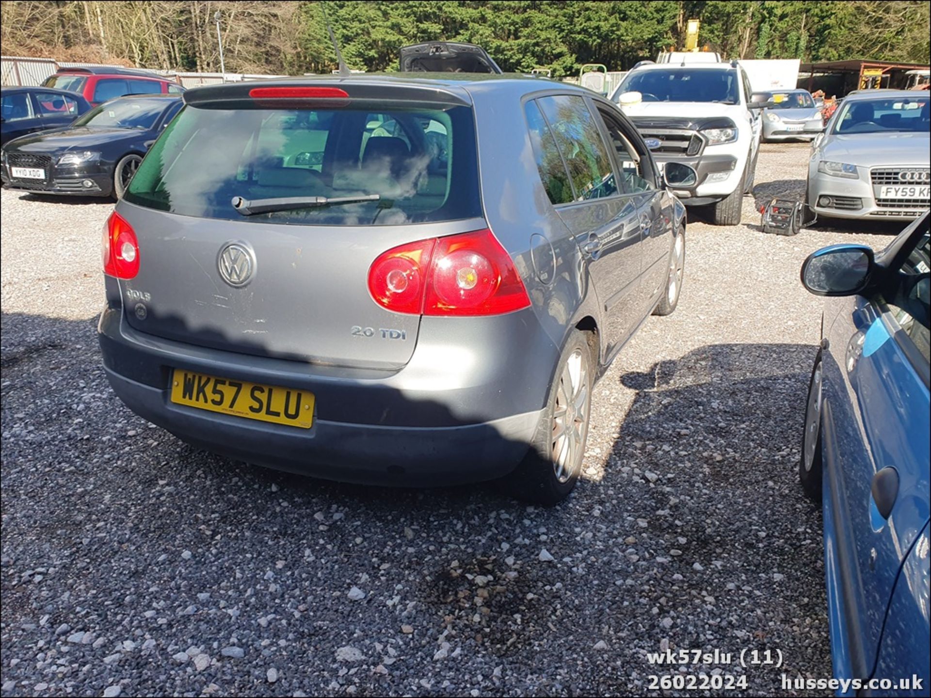 07/57 VOLKSWAGEN GOLF GT TDI 140 - 1968cc 5dr Hatchback (Grey, 230k) - Image 12 of 33