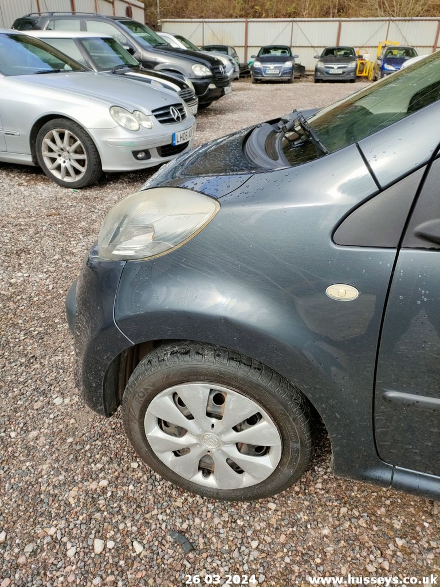 08/58 CITROEN C1 RHYTHM - 998cc 5dr Hatchback (Grey, 122k) - Image 23 of 61